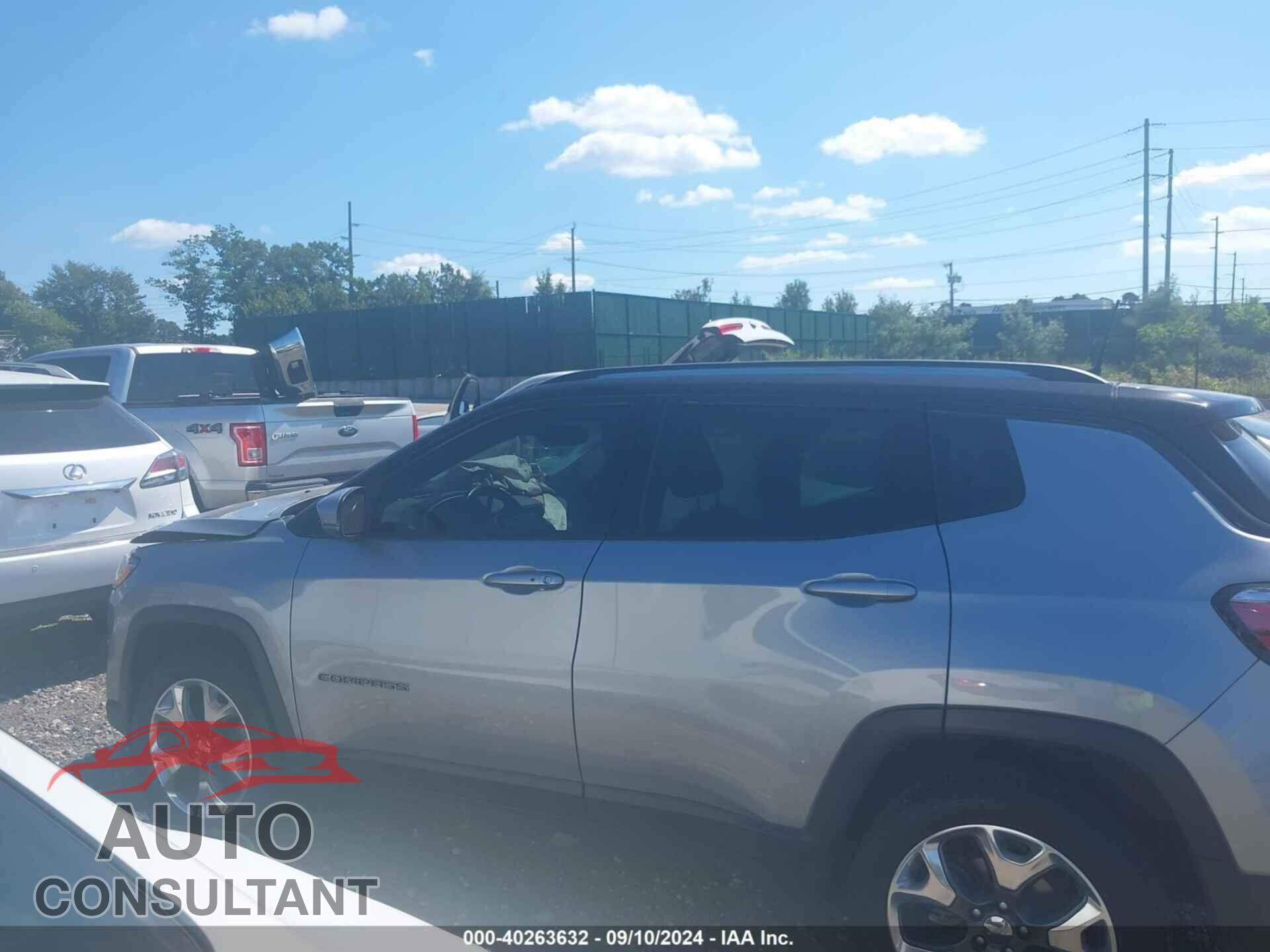 JEEP COMPASS 2020 - 3C4NJDCB6LT239132