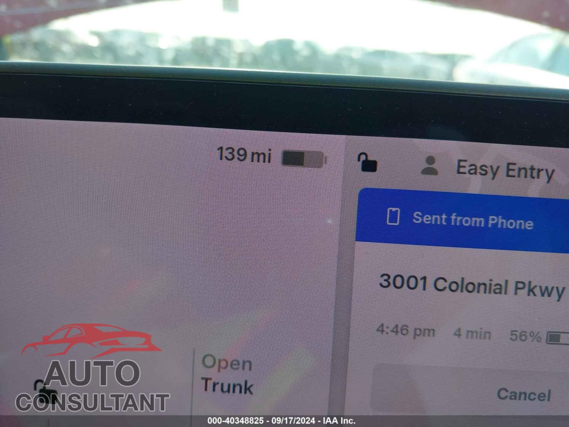 TESLA MODEL 3 2018 - 5YJ3E1EB8JF097420