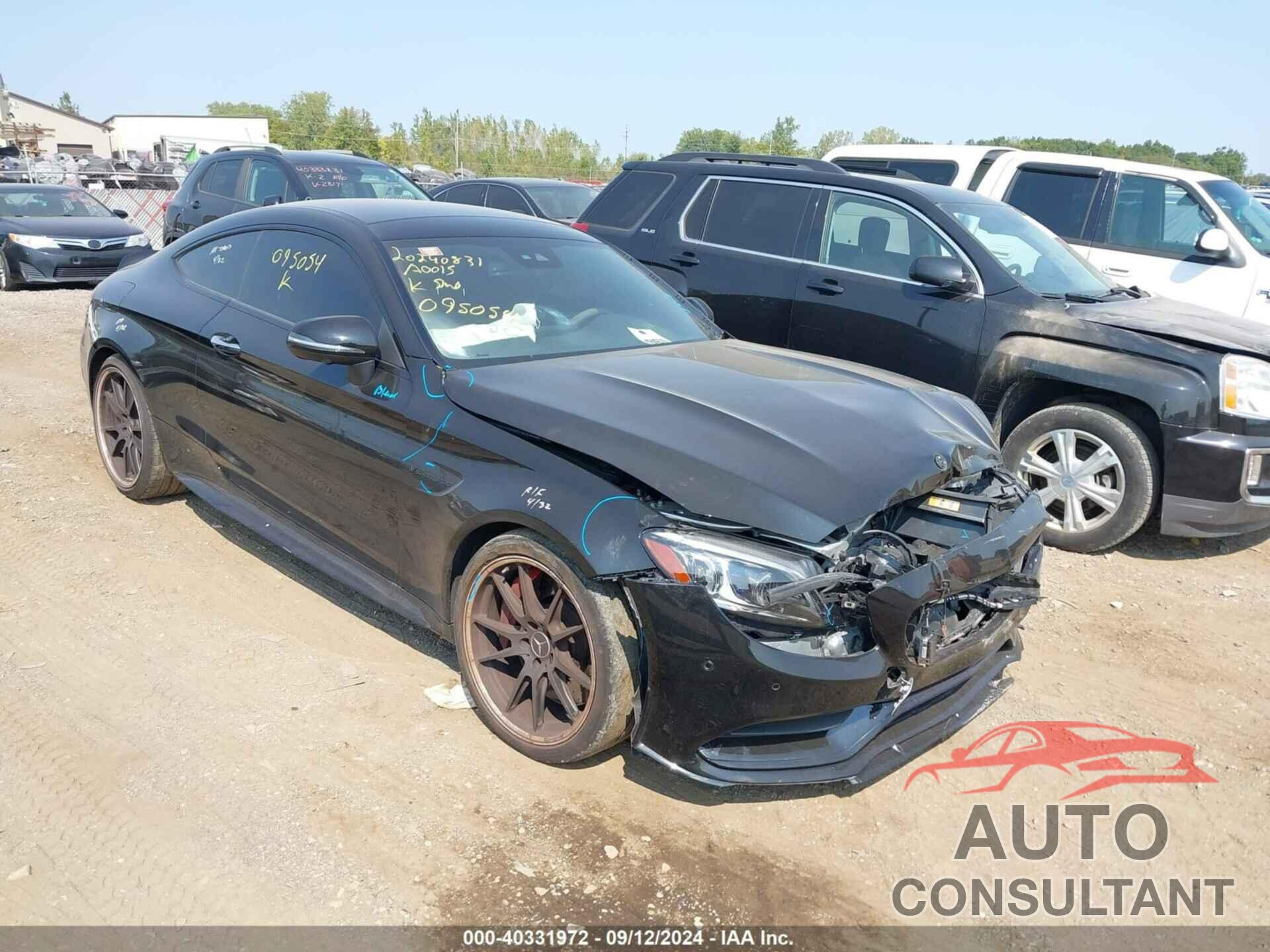 MERCEDES-BENZ AMG C 63 2021 - W1KWJ8HB3MG095054