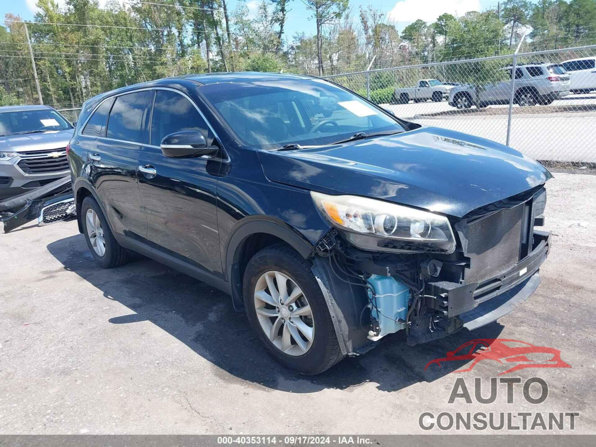 KIA SORENTO 2016 - 5XYPG4A39GG060048