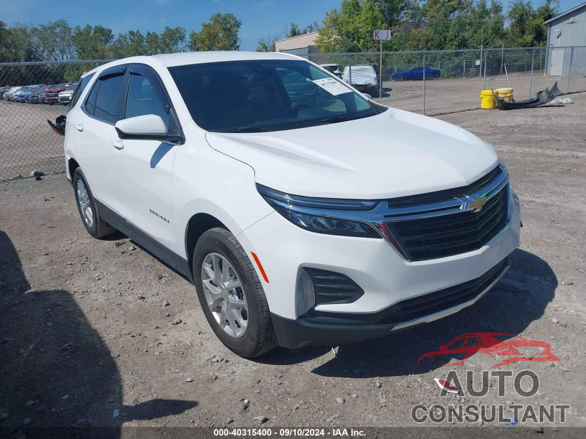 CHEVROLET EQUINOX 2022 - 3GNAXKEV7NL283966