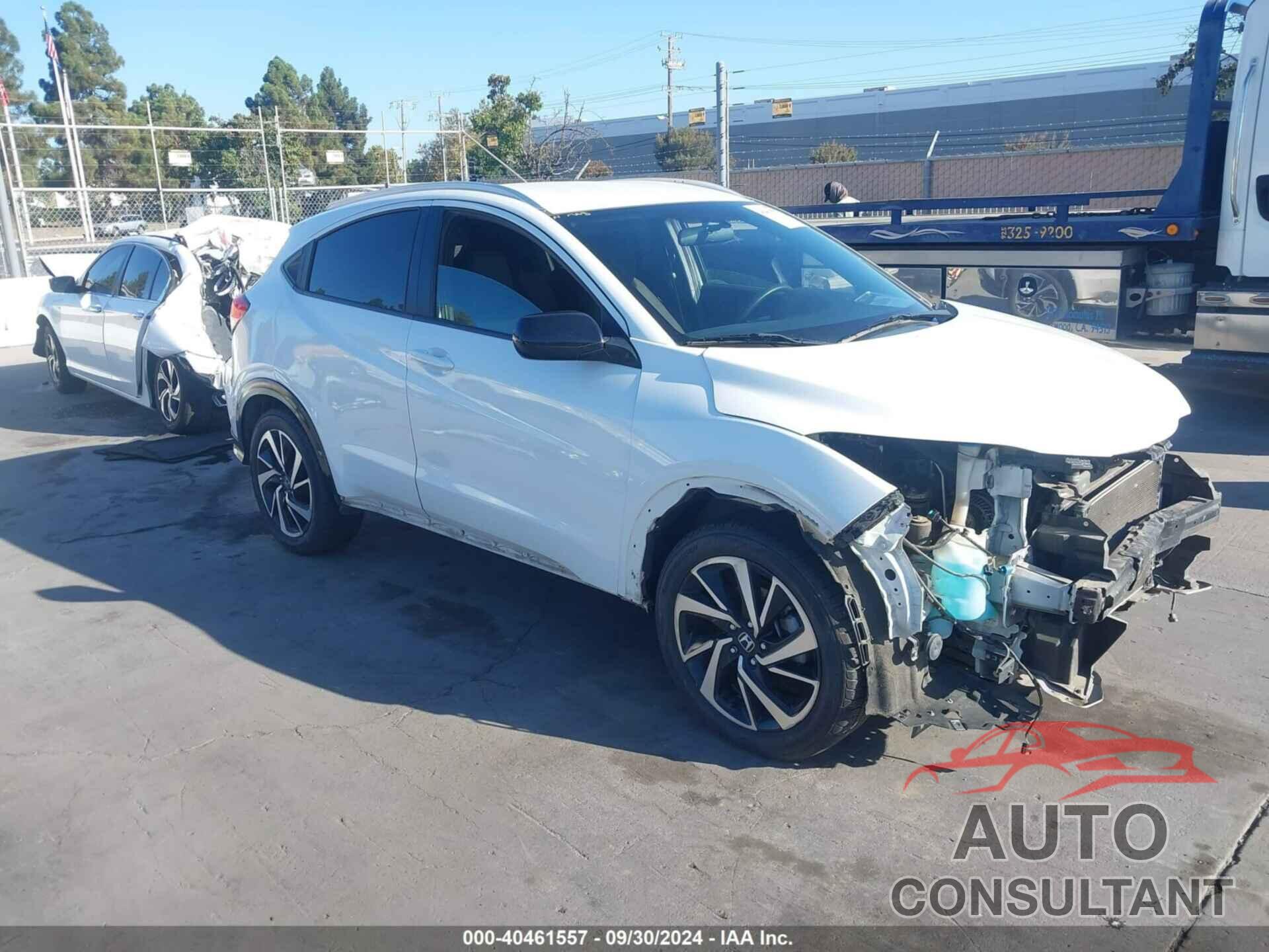 HONDA HR-V 2019 - 3CZRU5H1XKM706442