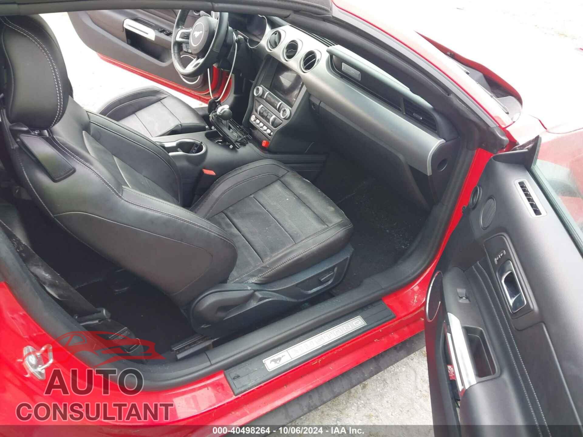 FORD MUSTANG 2023 - 1FATP8UH2P5111479