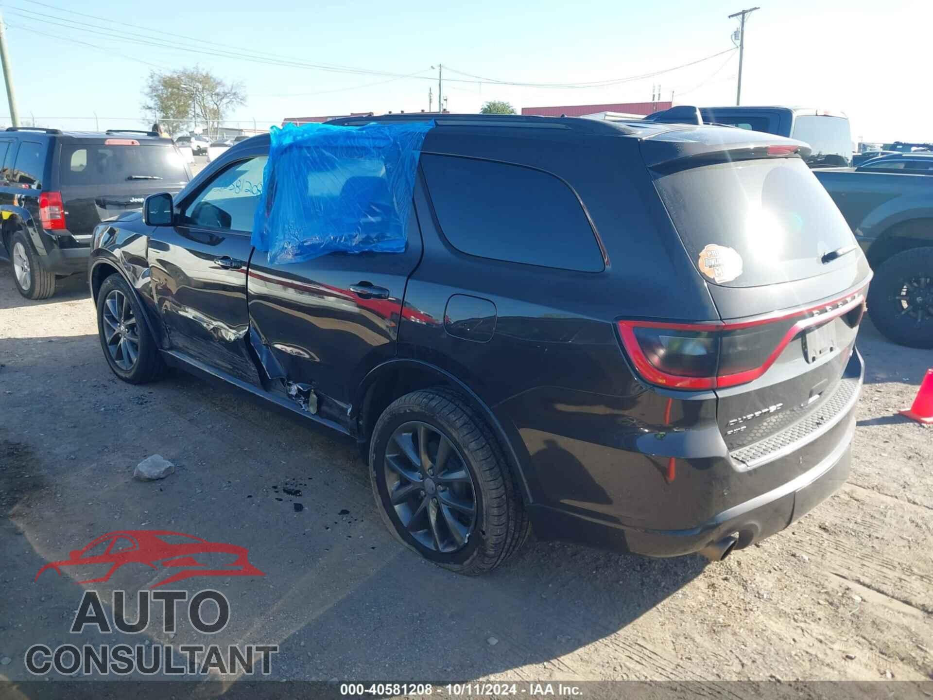 DODGE DURANGO 2017 - 1C4RDJDG9HC860451