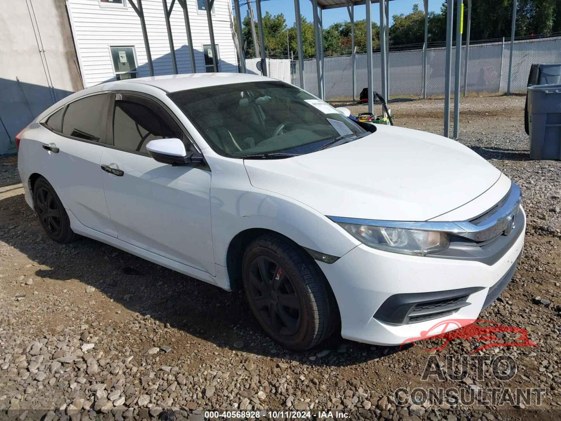 HONDA CIVIC 2016 - 19XFC2F53GE202106
