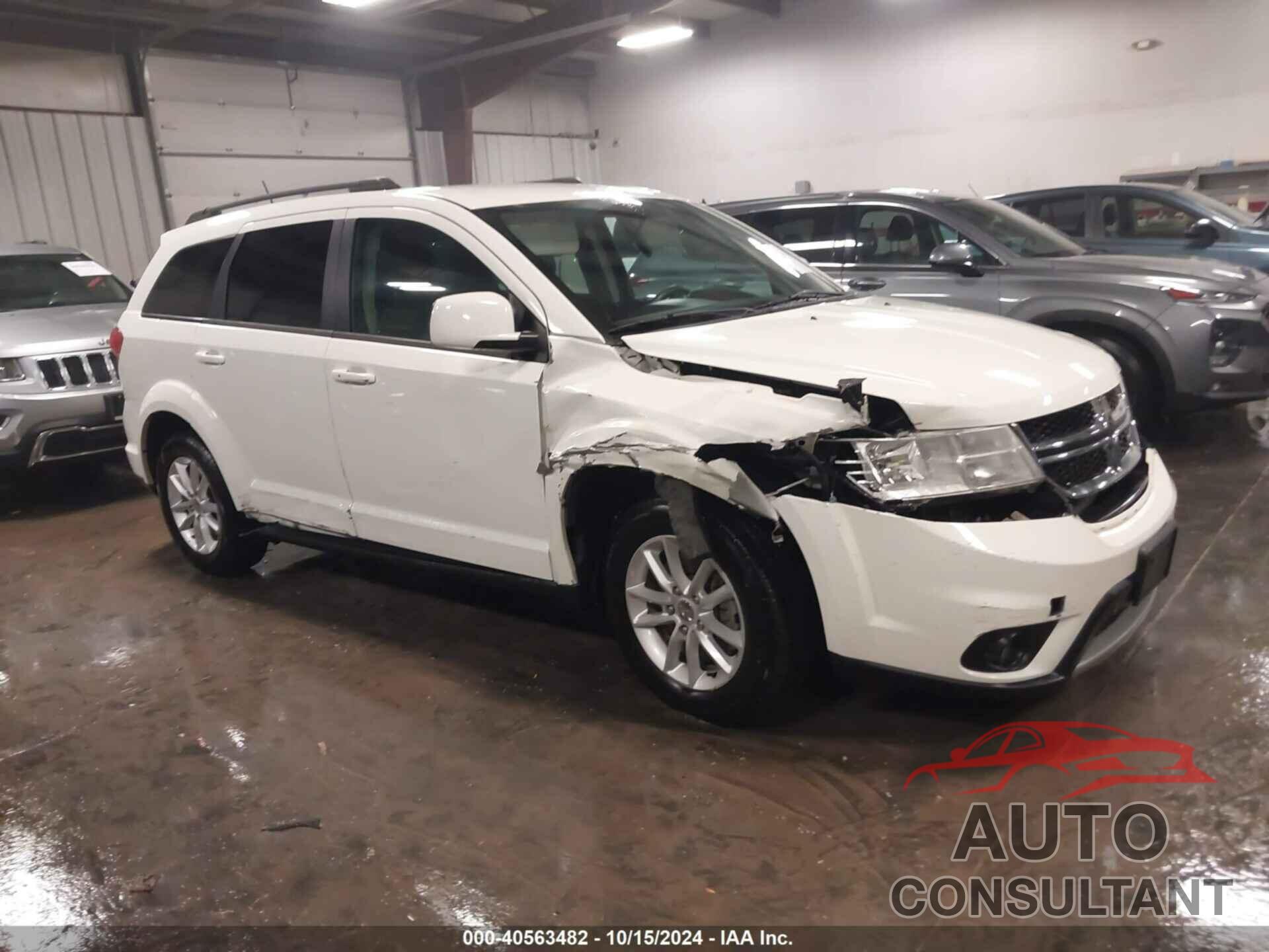 DODGE JOURNEY 2013 - 3C4PDCBG2DT708161