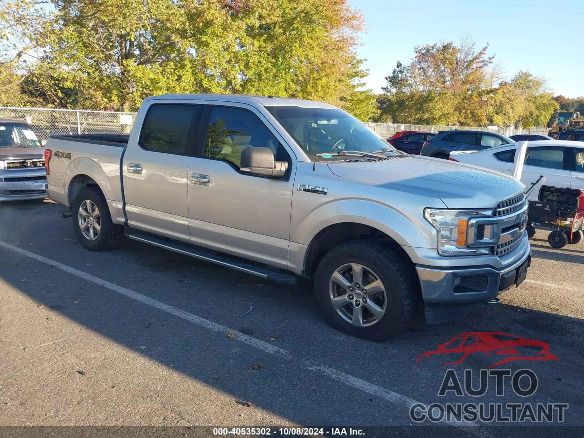 FORD F-150 2018 - 1FTEW1EP9JFA43525