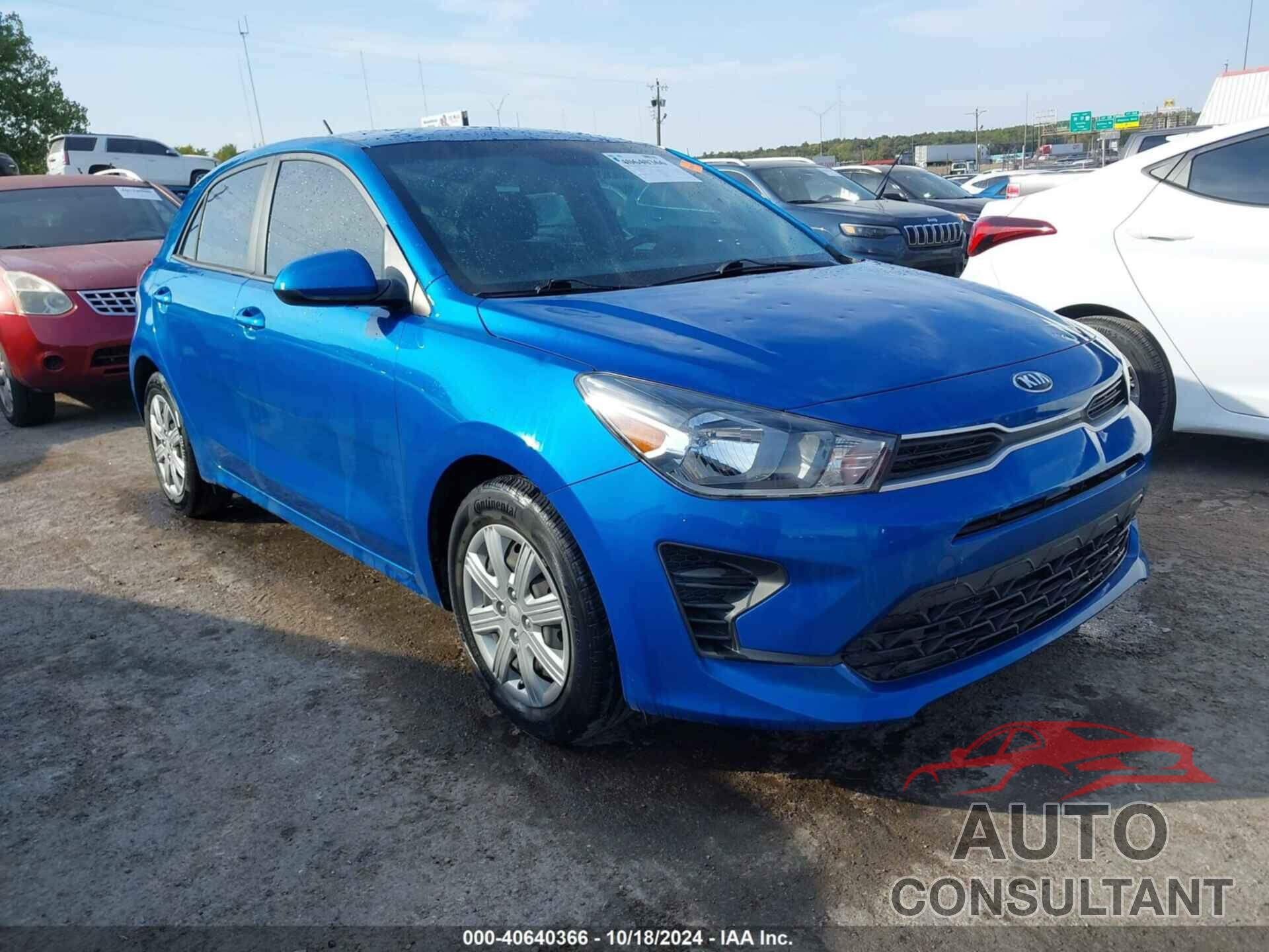 KIA RIO 5-DOOR 2021 - 3KPA25AD7ME400440