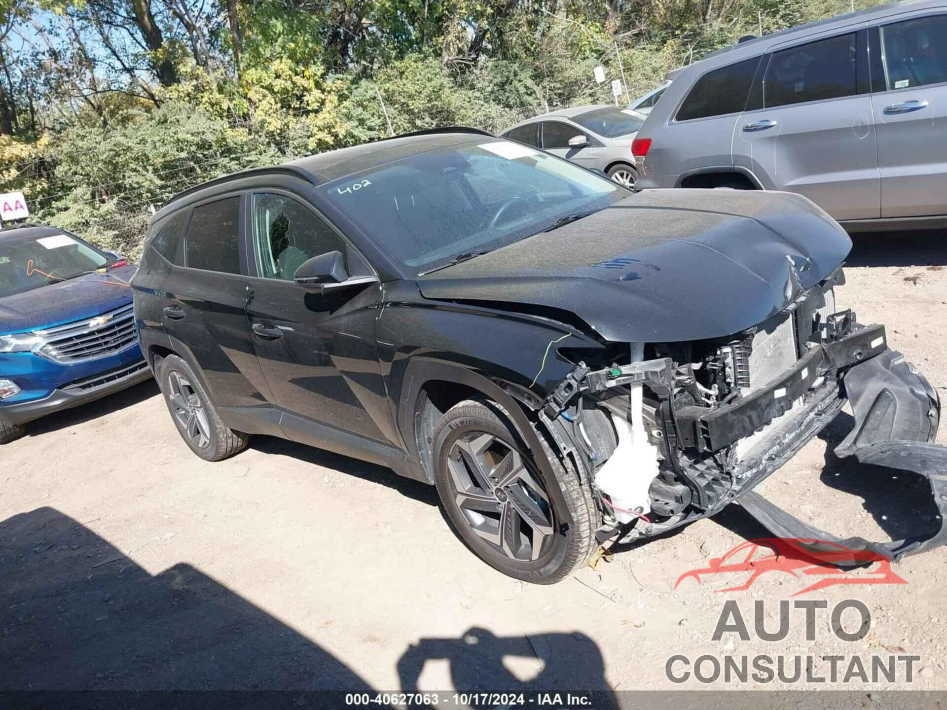 HYUNDAI TUCSON HYBRID 2022 - KM8JFCA18NU041628