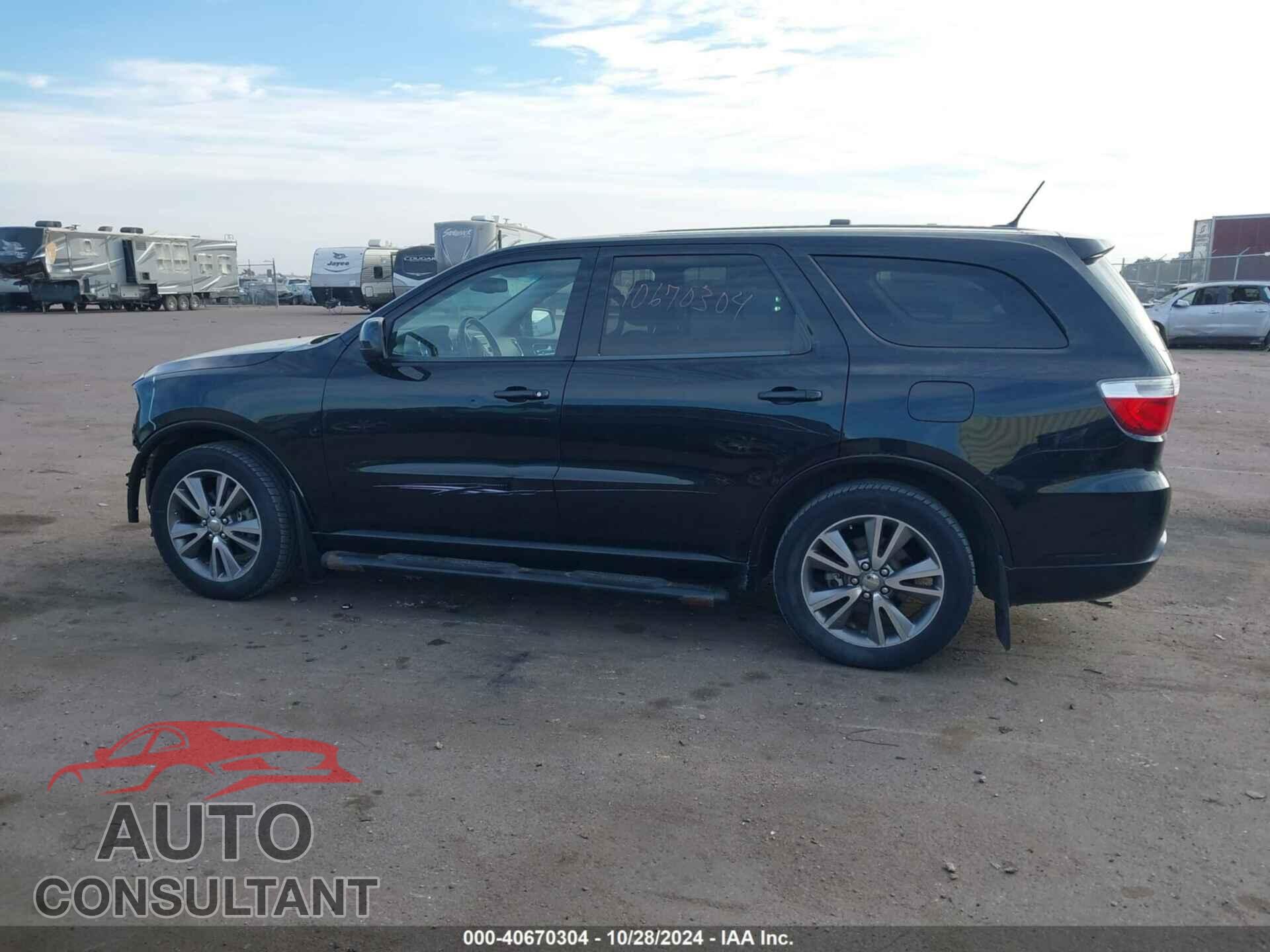DODGE DURANGO 2013 - 1C4RDJAG3DC575369