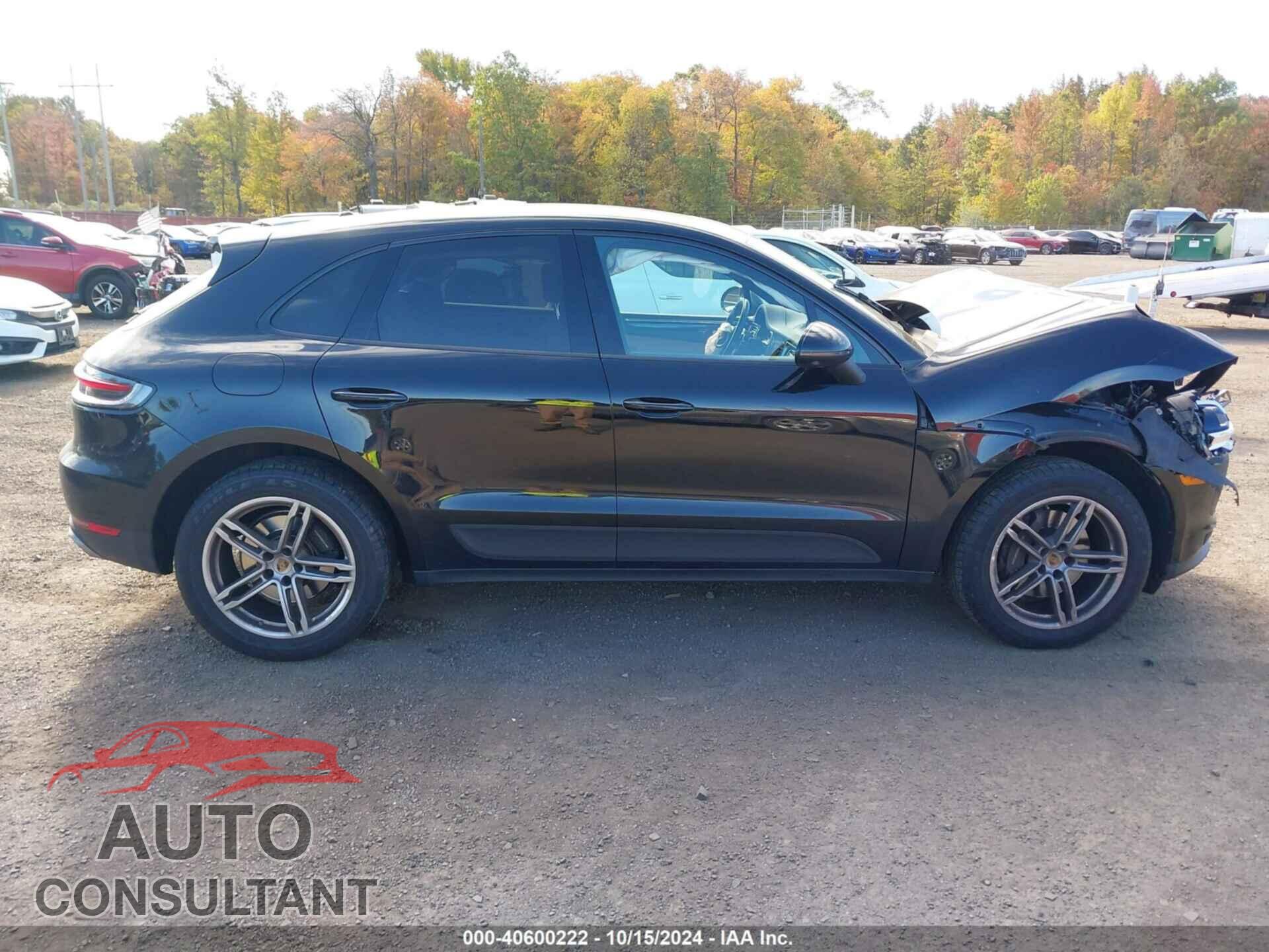 PORSCHE MACAN 2021 - WP1AA2A55MLB04364