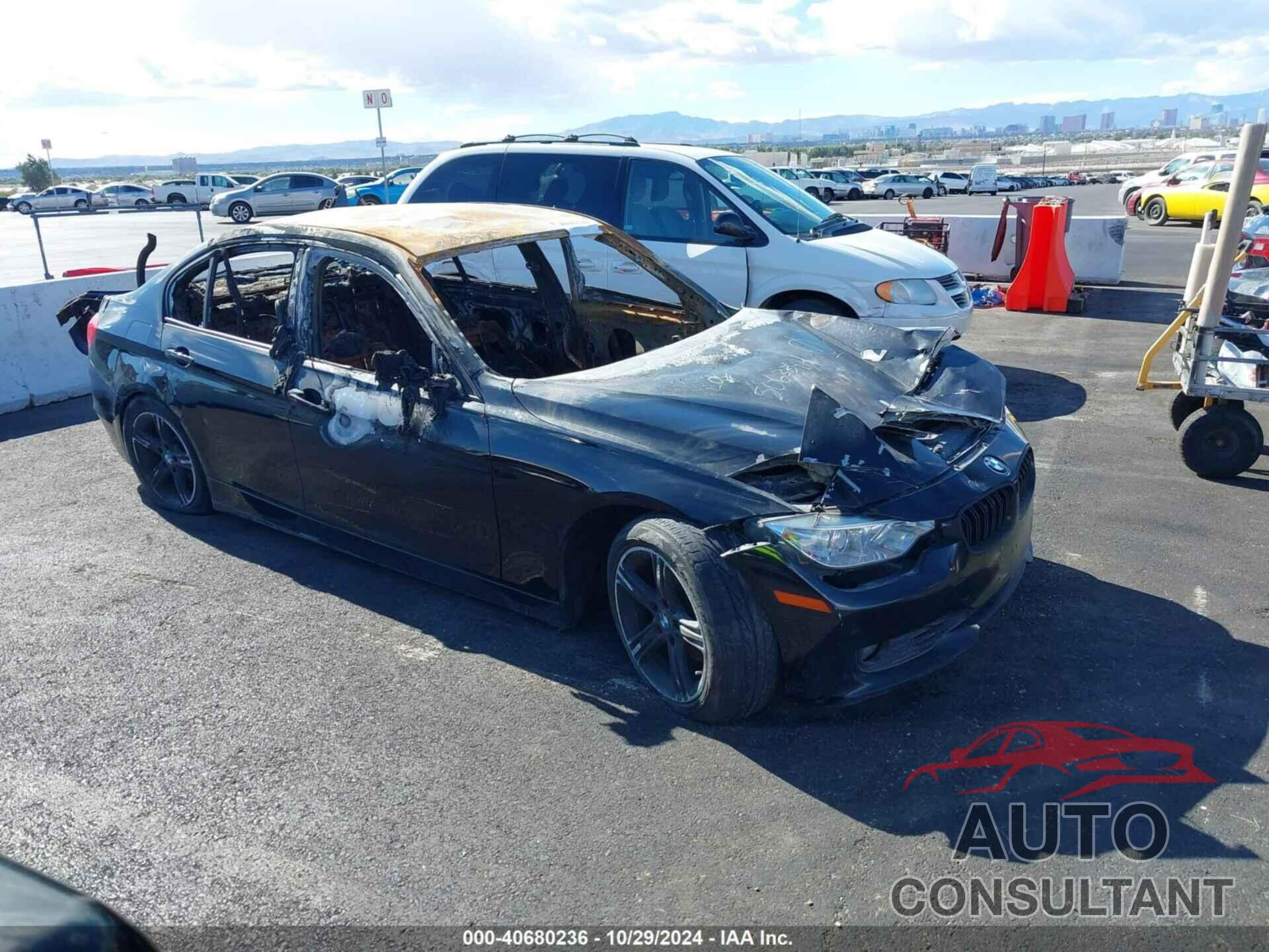 BMW 328I 2012 - WBA3A5G51CNN65659
