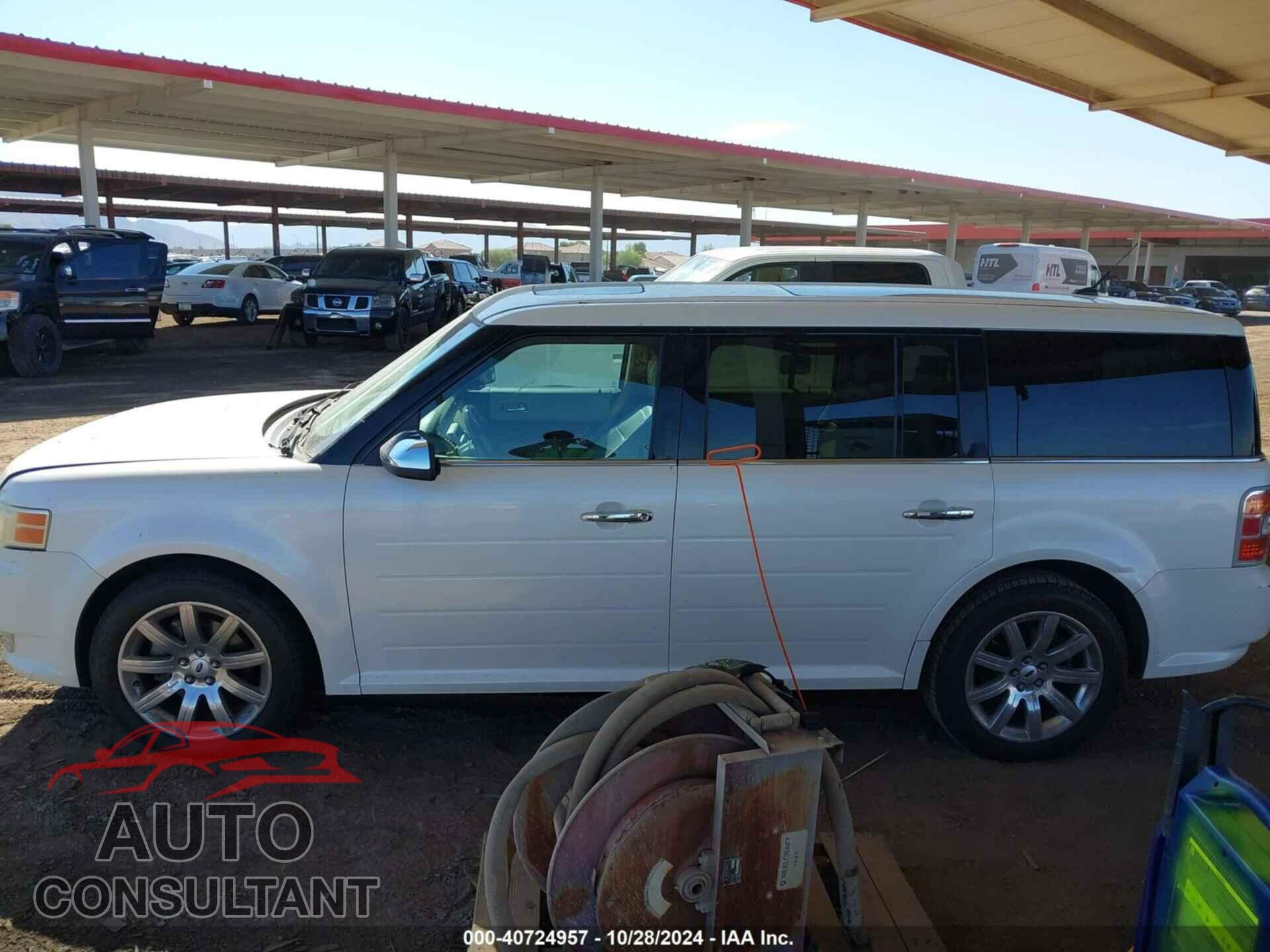 FORD FLEX 2012 - 2FMGK5DC6CBD05074