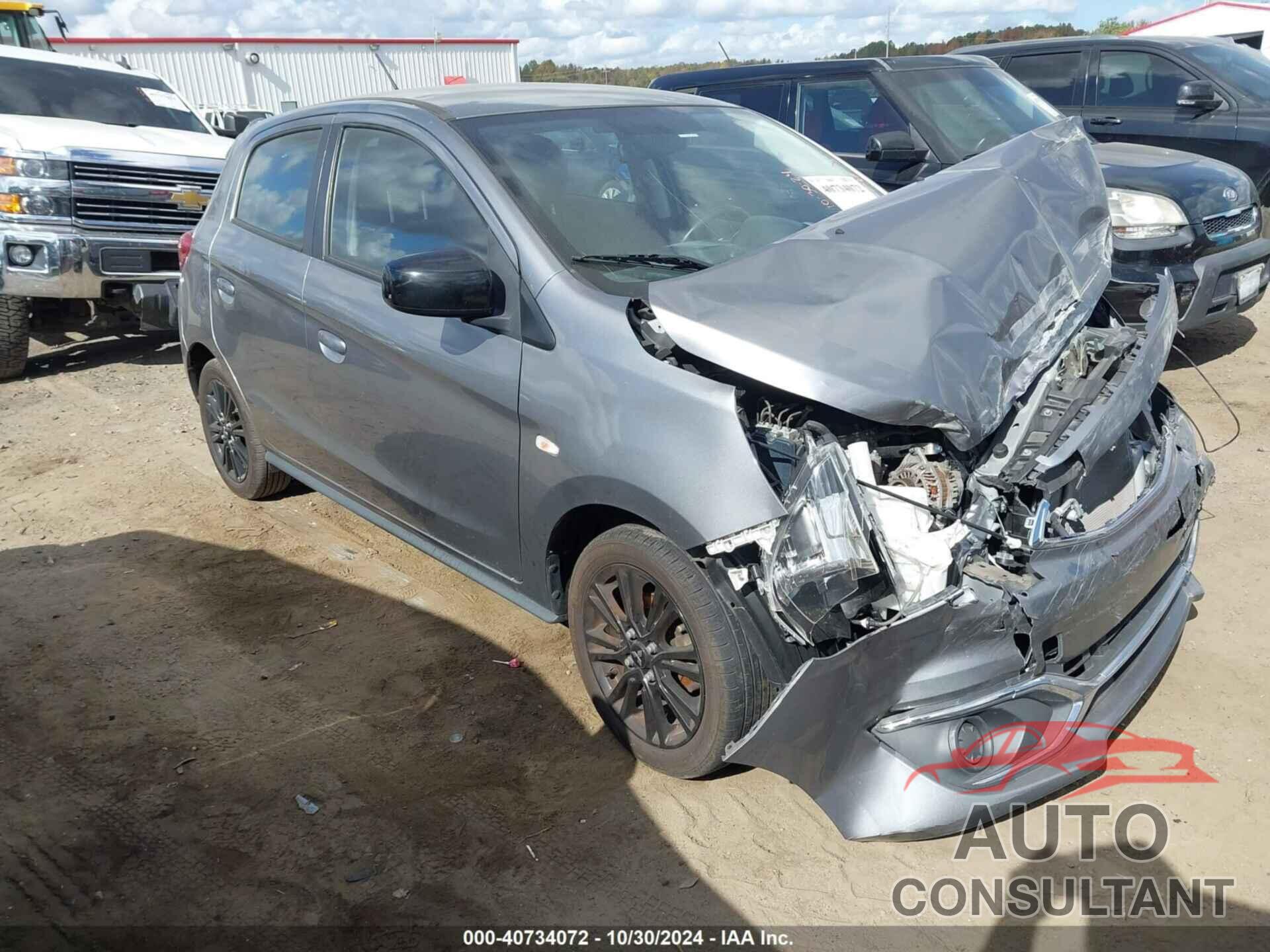 MITSUBISHI MIRAGE 2020 - ML32A5HJ2LH006519