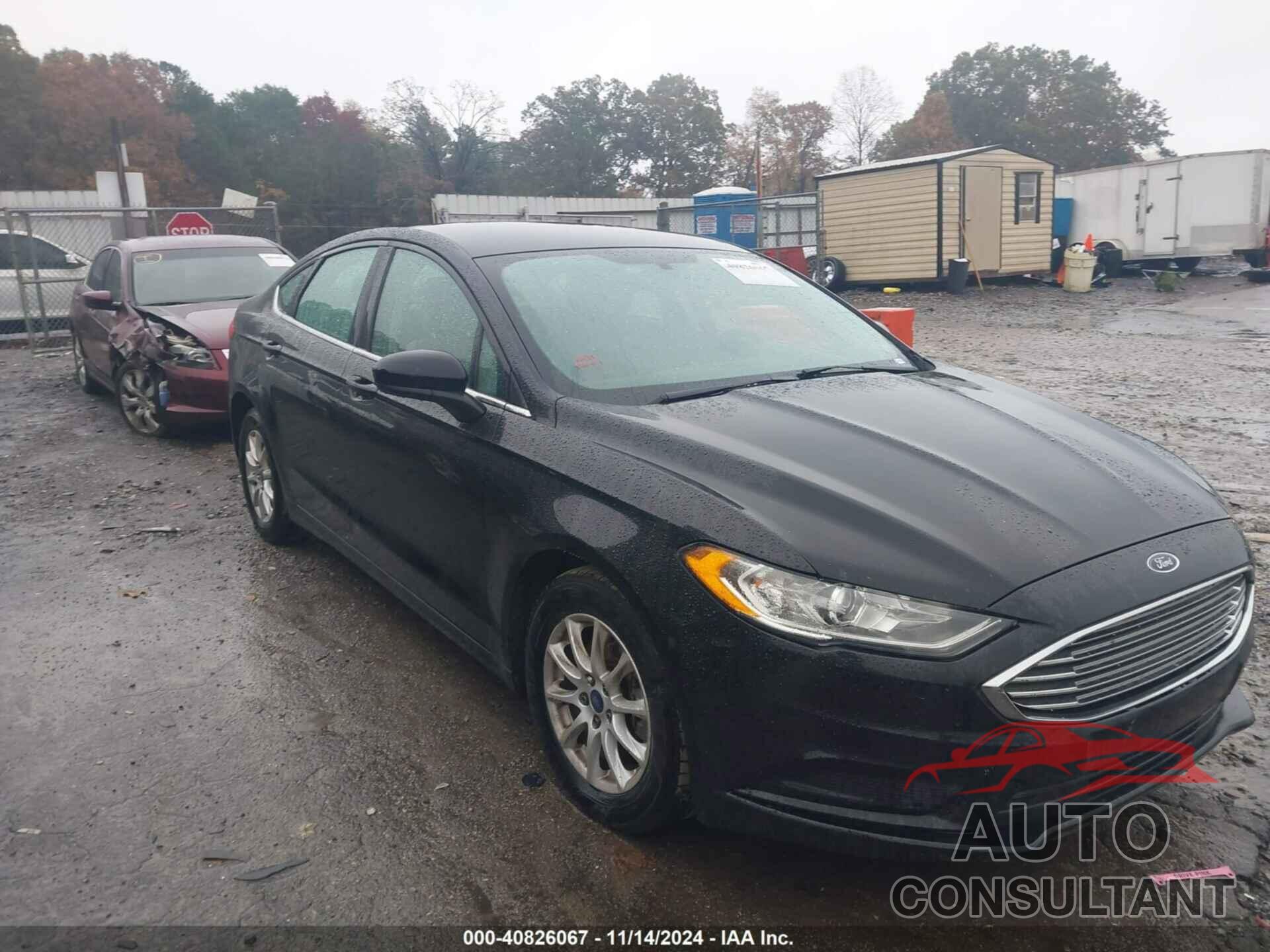 FORD FUSION 2017 - 3FA6P0G7XHR236097