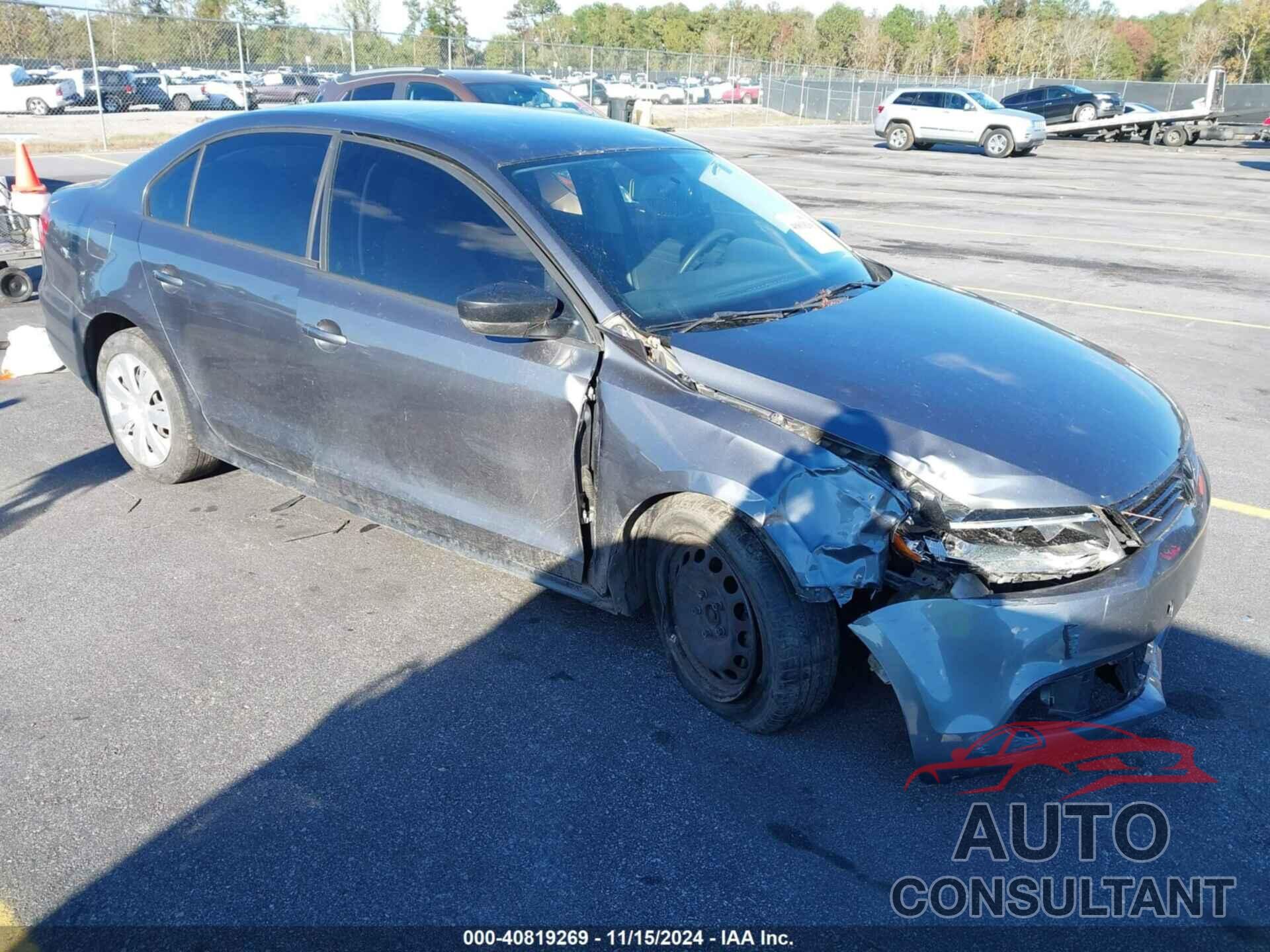 VOLKSWAGEN JETTA 2011 - 3VW2K7AJ8BM370659