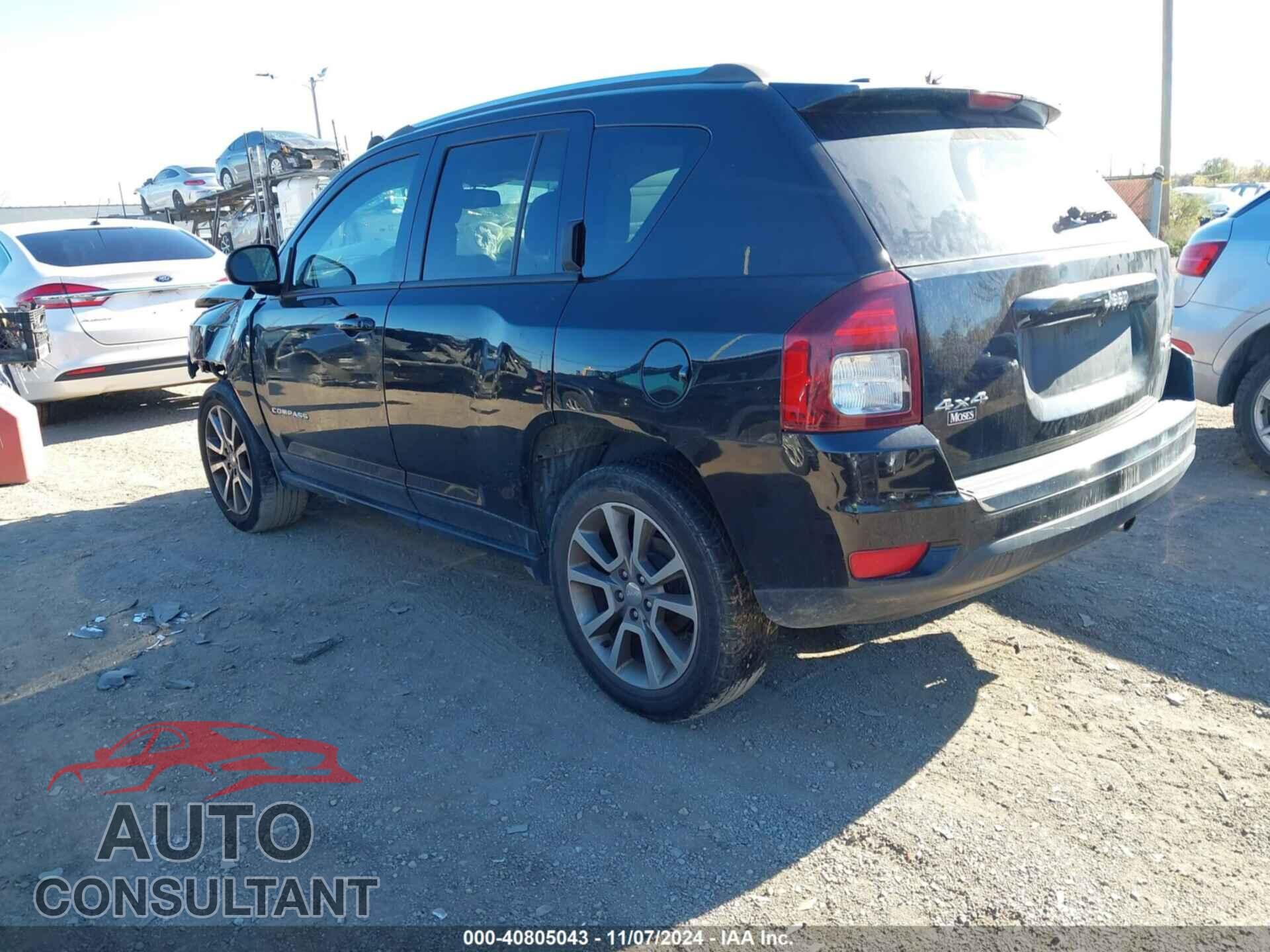 JEEP COMPASS 2016 - 1C4NJDEB4GD805488