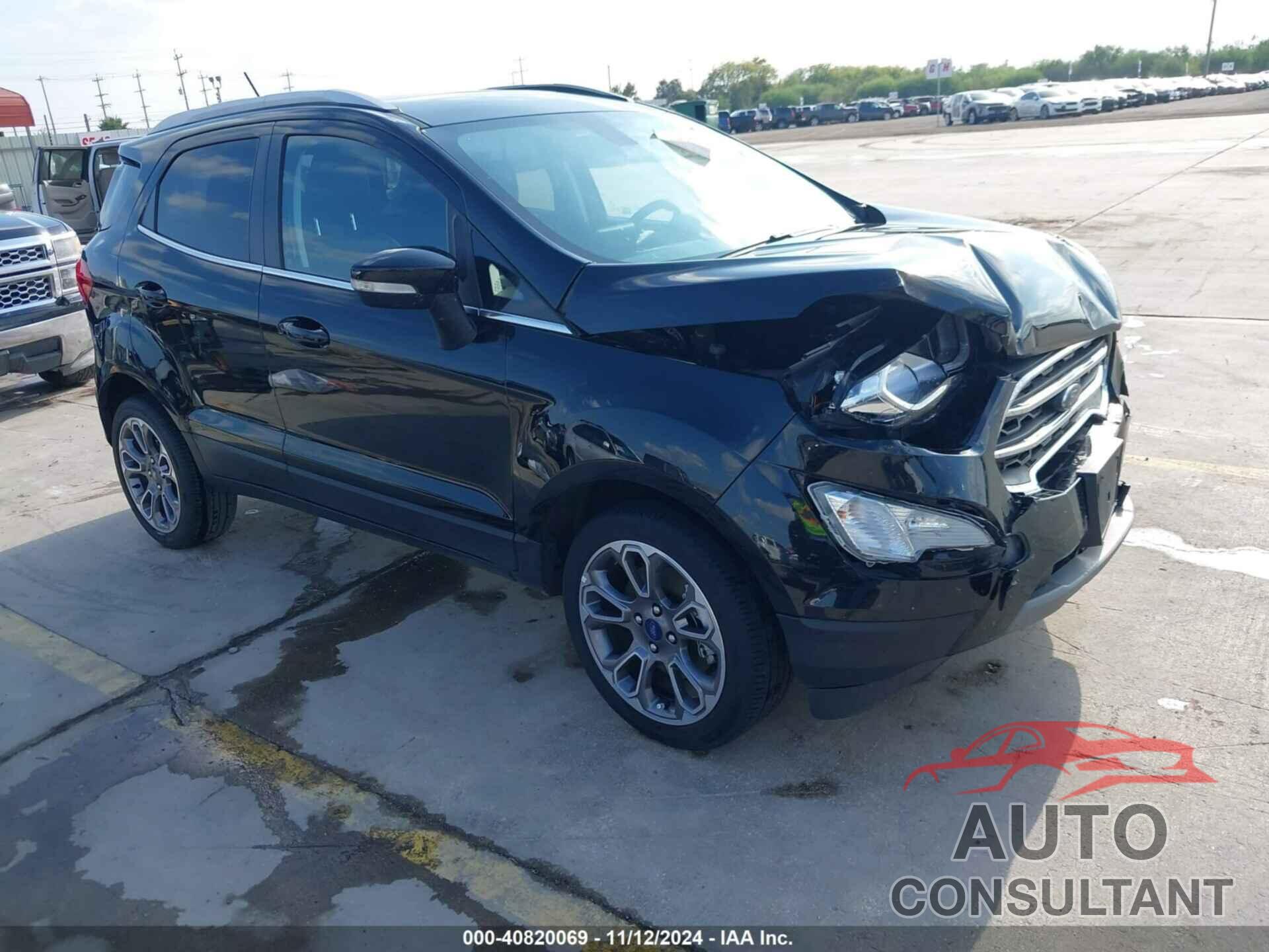 FORD ECOSPORT 2021 - MAJ3S2KE9MC453023