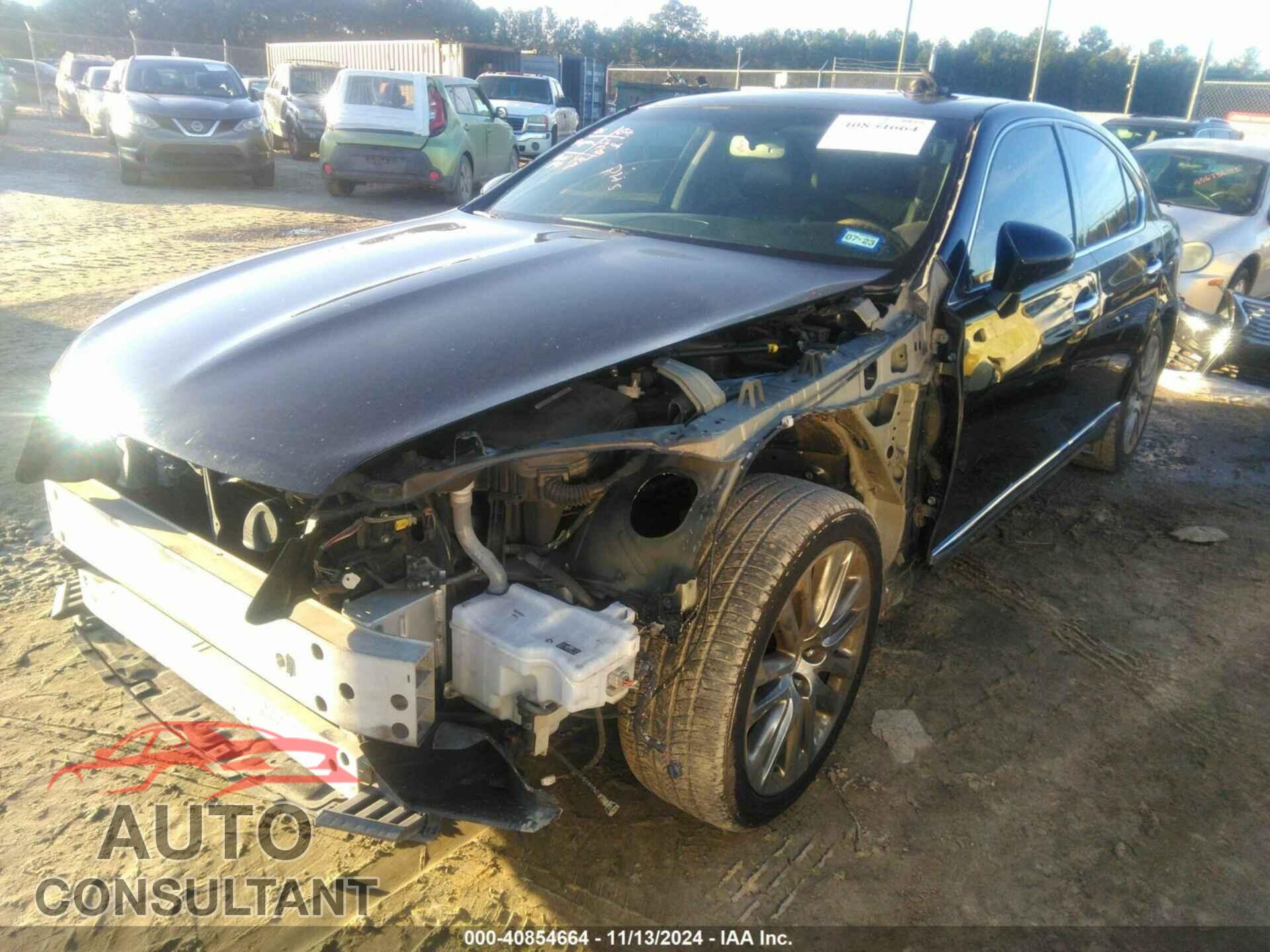 LEXUS LS 460 2014 - JTHBL5EF4E5125330