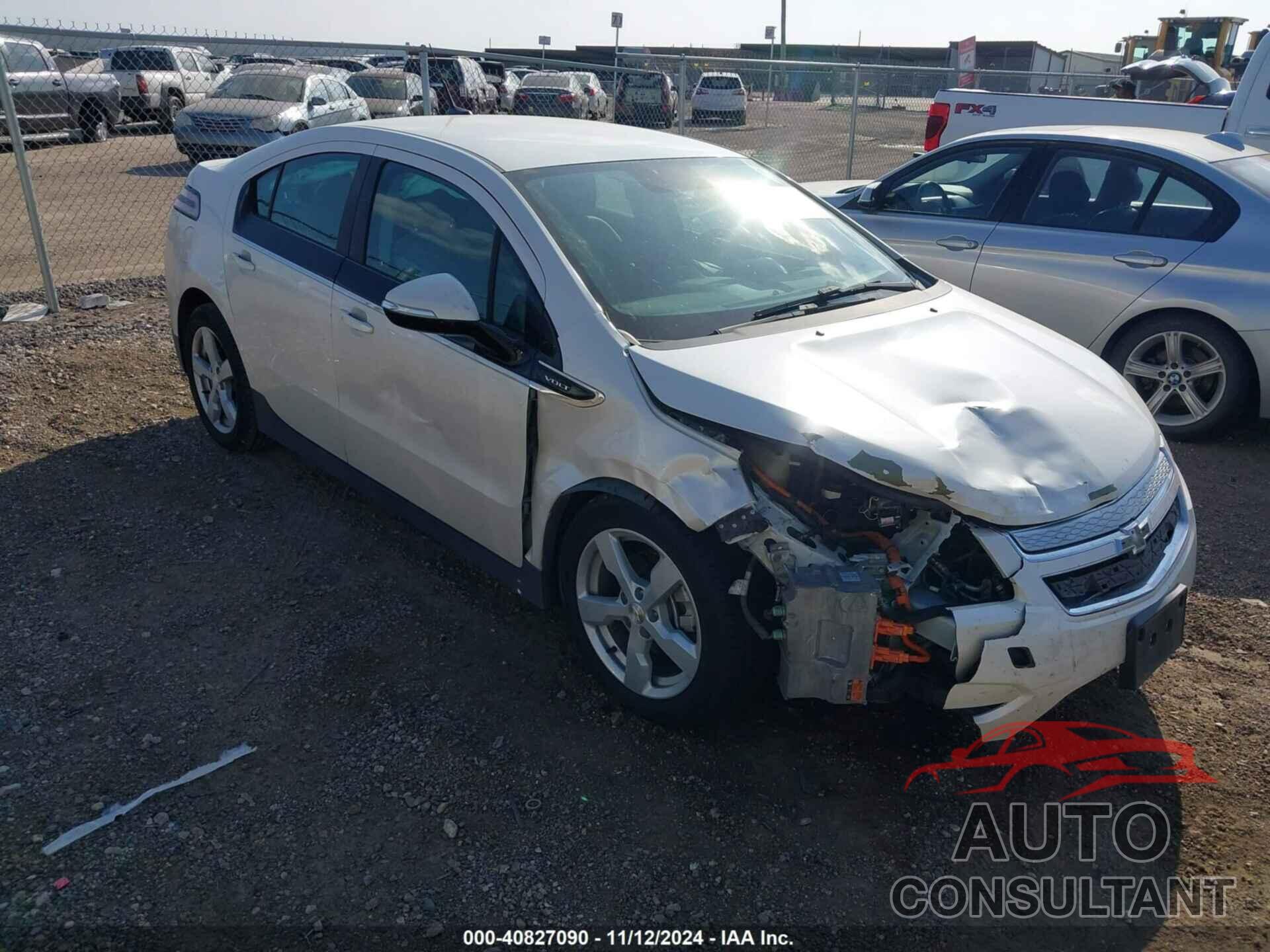 CHEVROLET VOLT 2014 - 1G1RE6E42EU163538