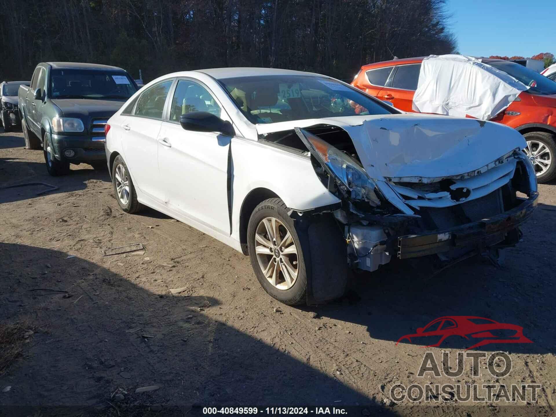 HYUNDAI SONATA 2012 - 5NPEB4AC5CH462092