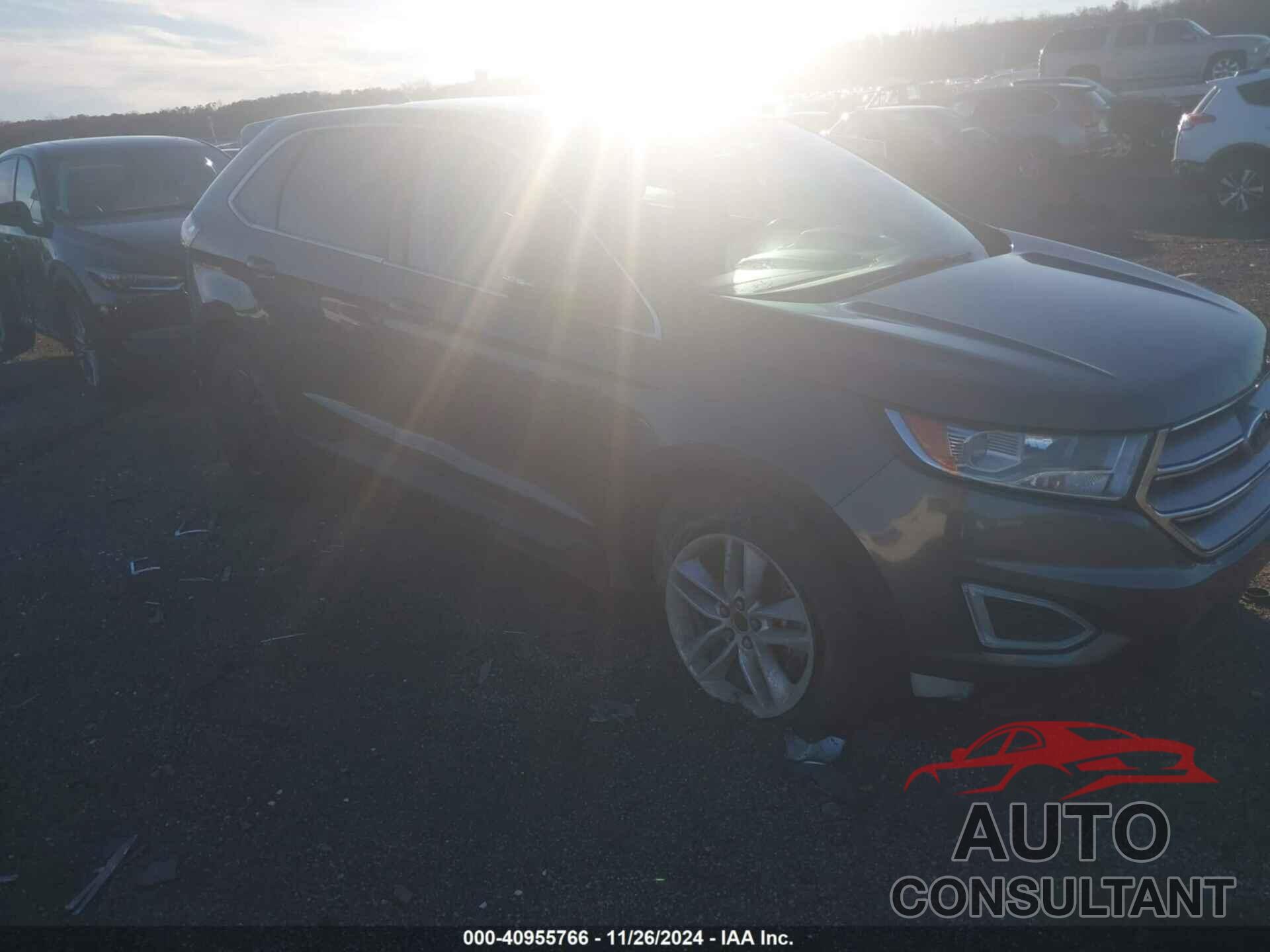 FORD EDGE 2015 - 2FMTK4J99FBB40837