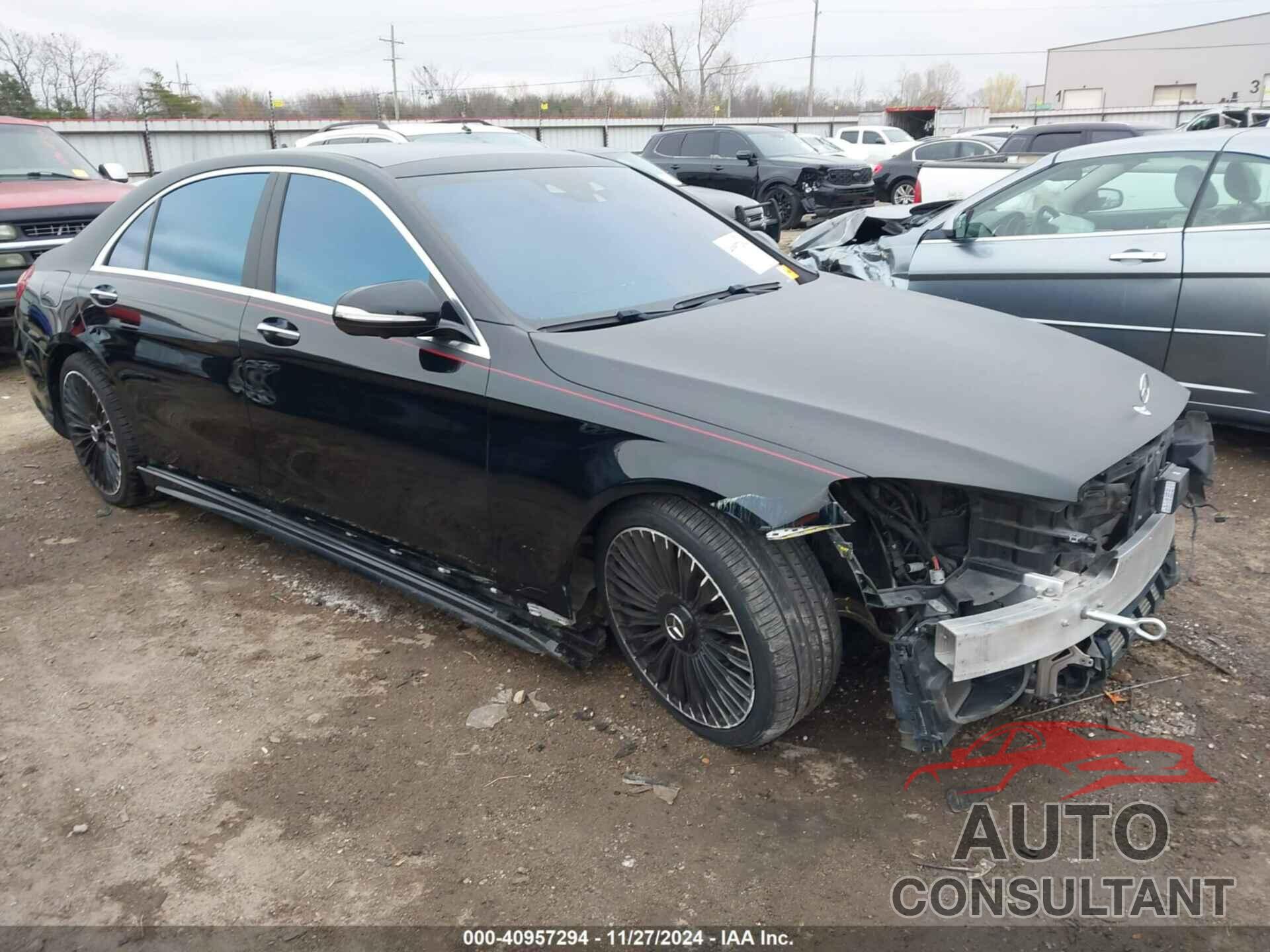 MERCEDES-BENZ S 550 2014 - WDDUG8FB6EA055547