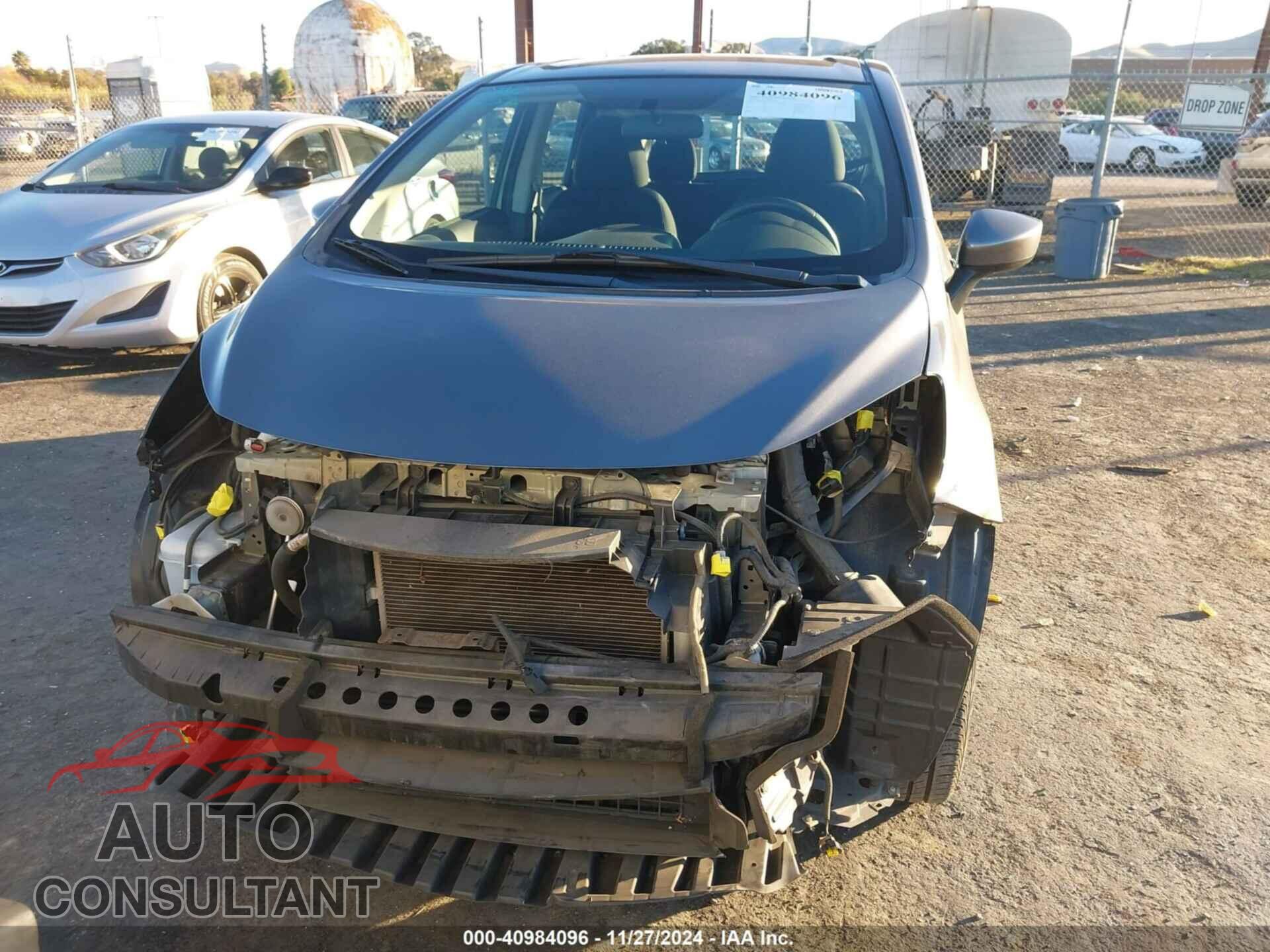 NISSAN VERSA NOTE 2016 - 3N1CE2CP0GL401129