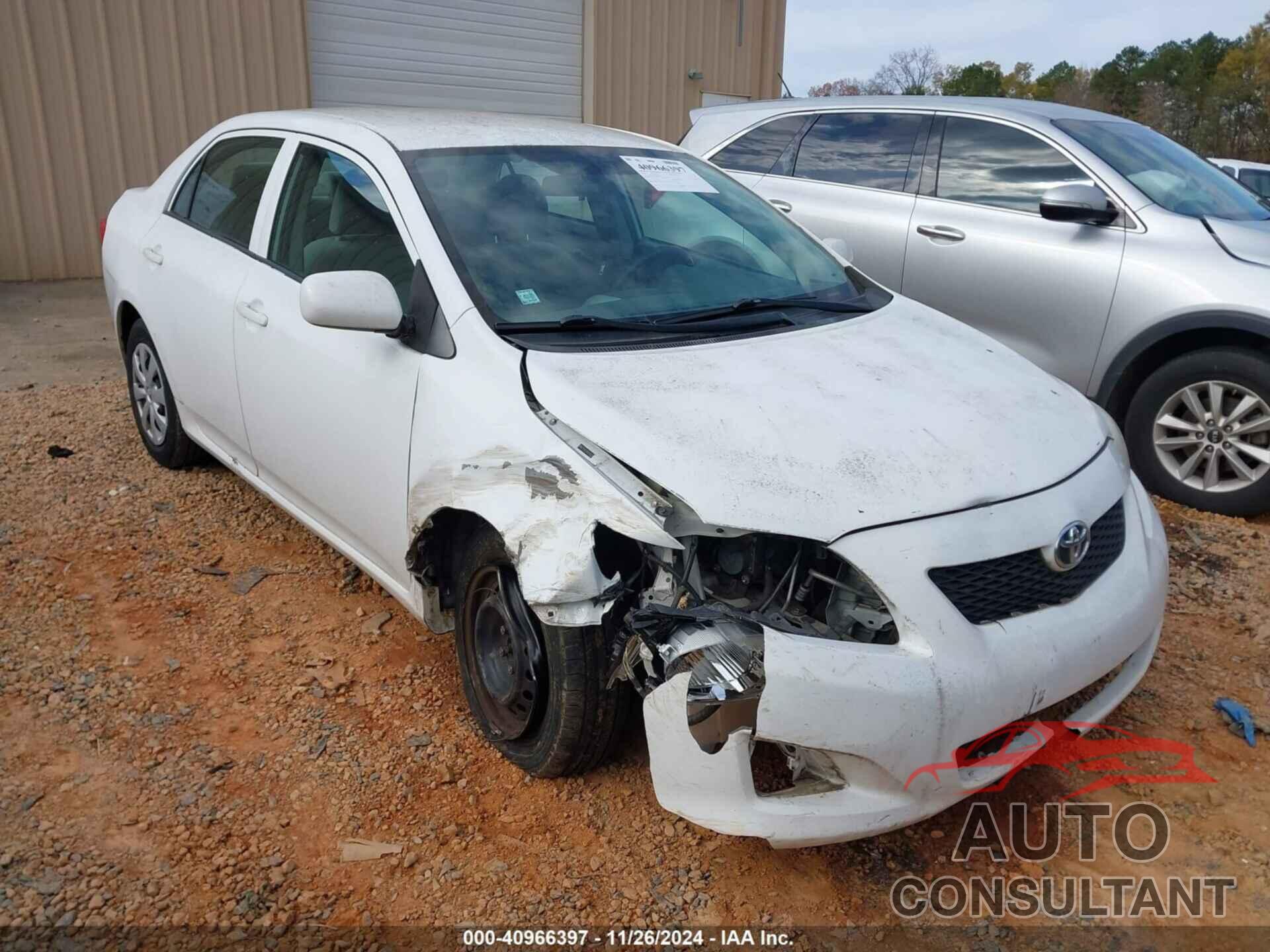 TOYOTA COROLLA 2010 - 2T1BU4EE1AC335834