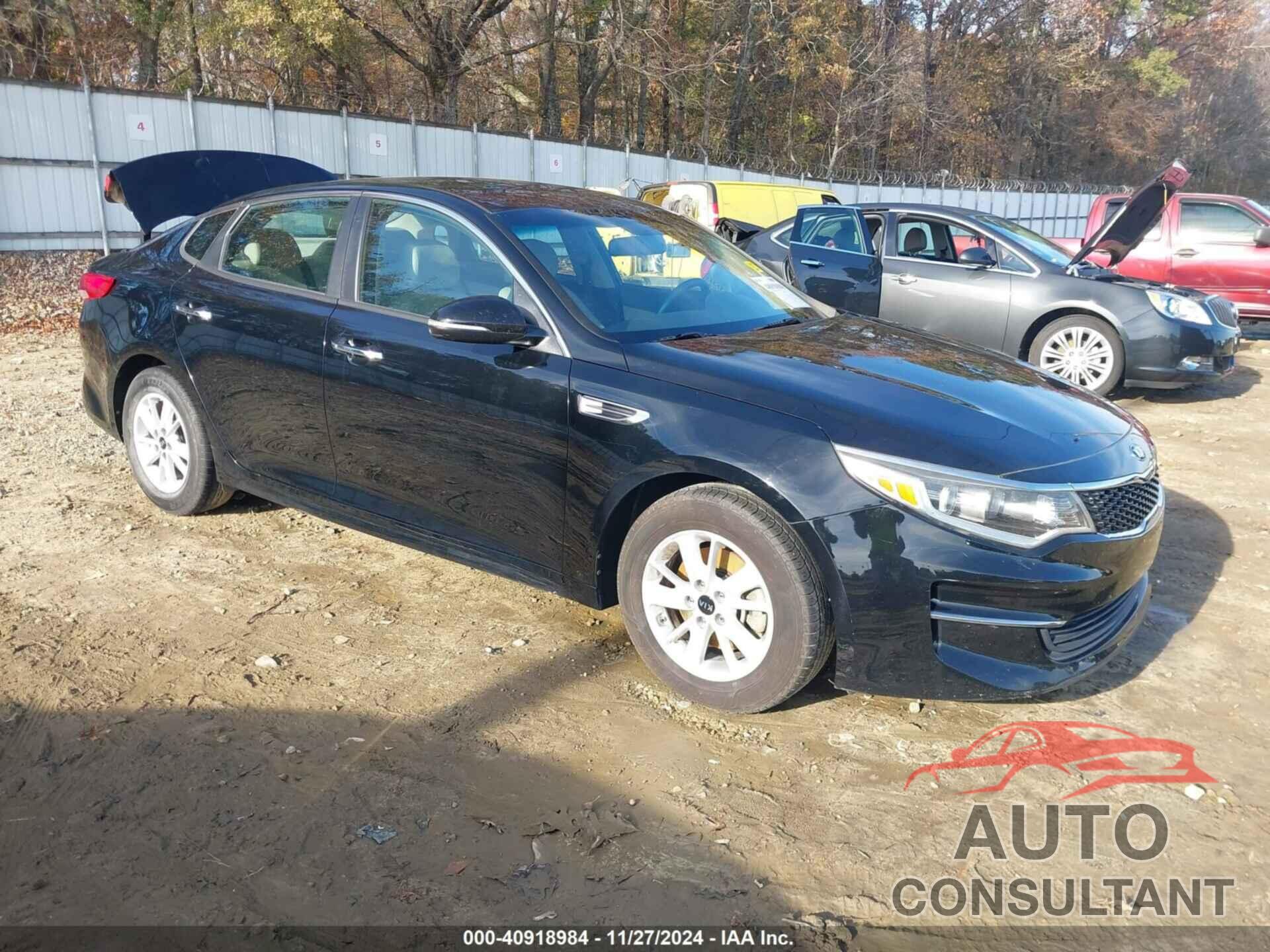 KIA OPTIMA 2016 - 5XXGT4L30GG101504