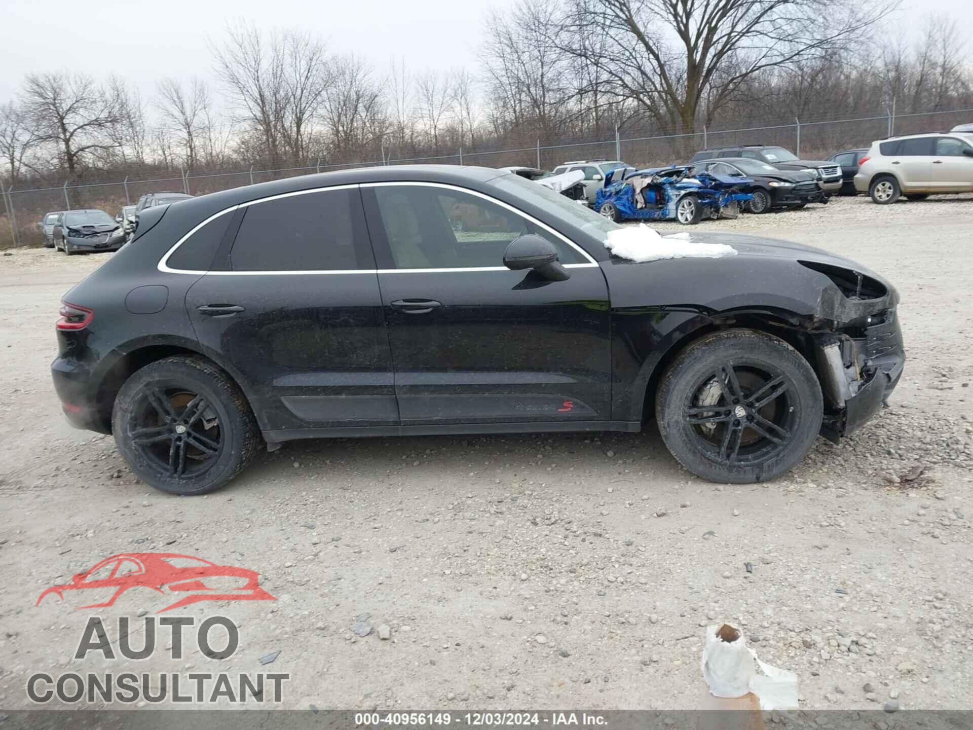 PORSCHE MACAN 2017 - WP1AB2A58HLB10534