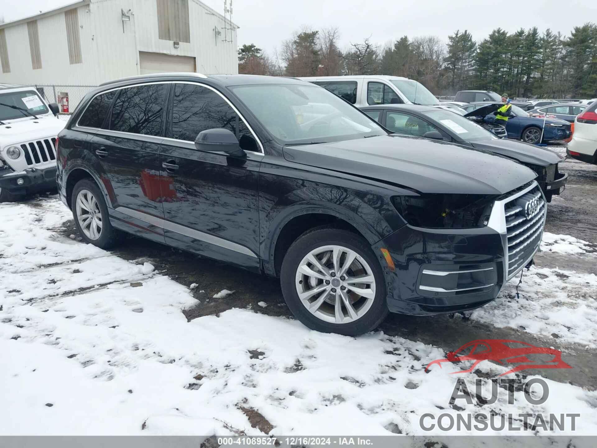 AUDI Q7 2017 - WA1LAAF70HD015245