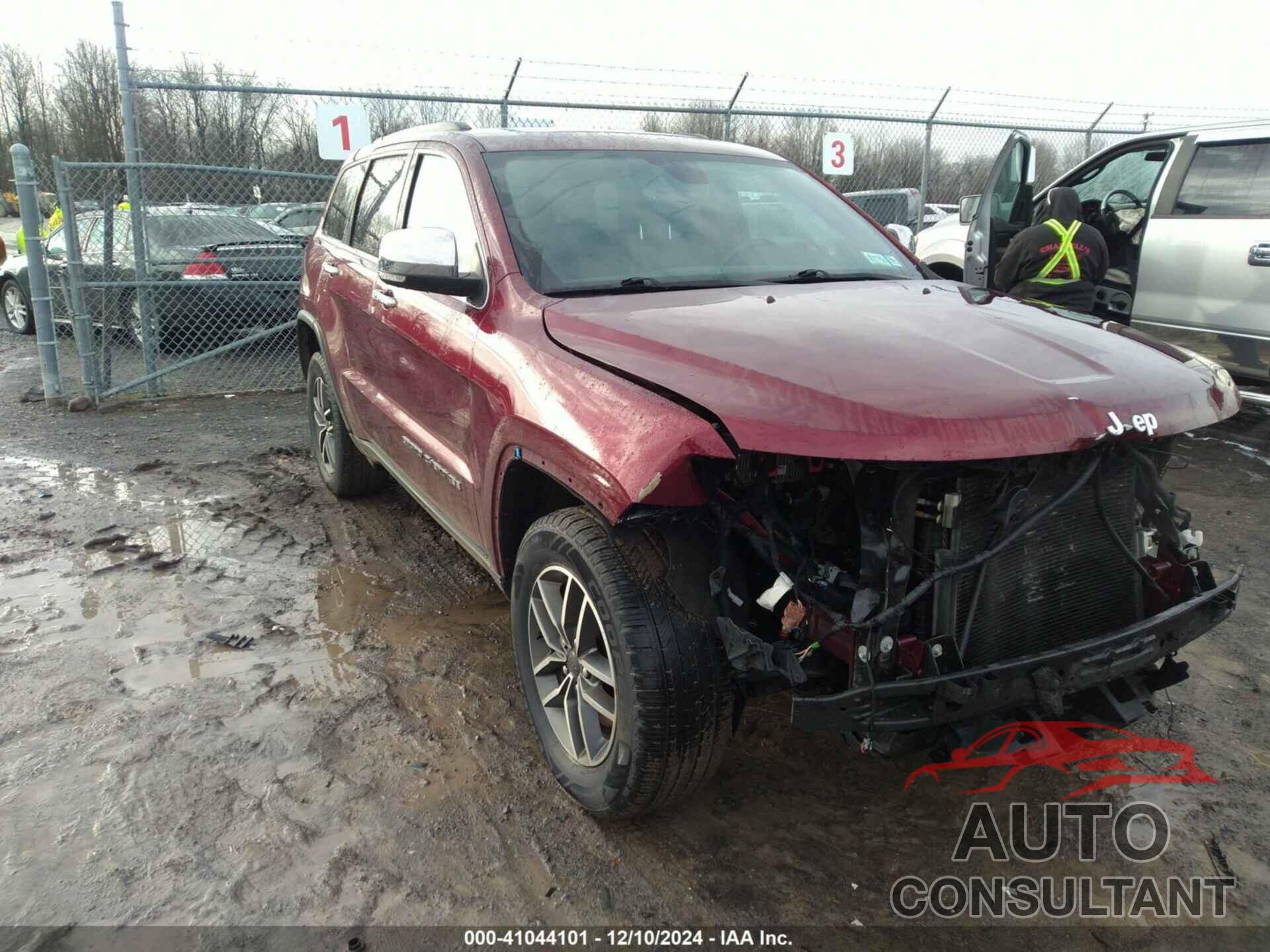 JEEP GRAND CHEROKEE 2021 - 1C4RJFBG2MC768553