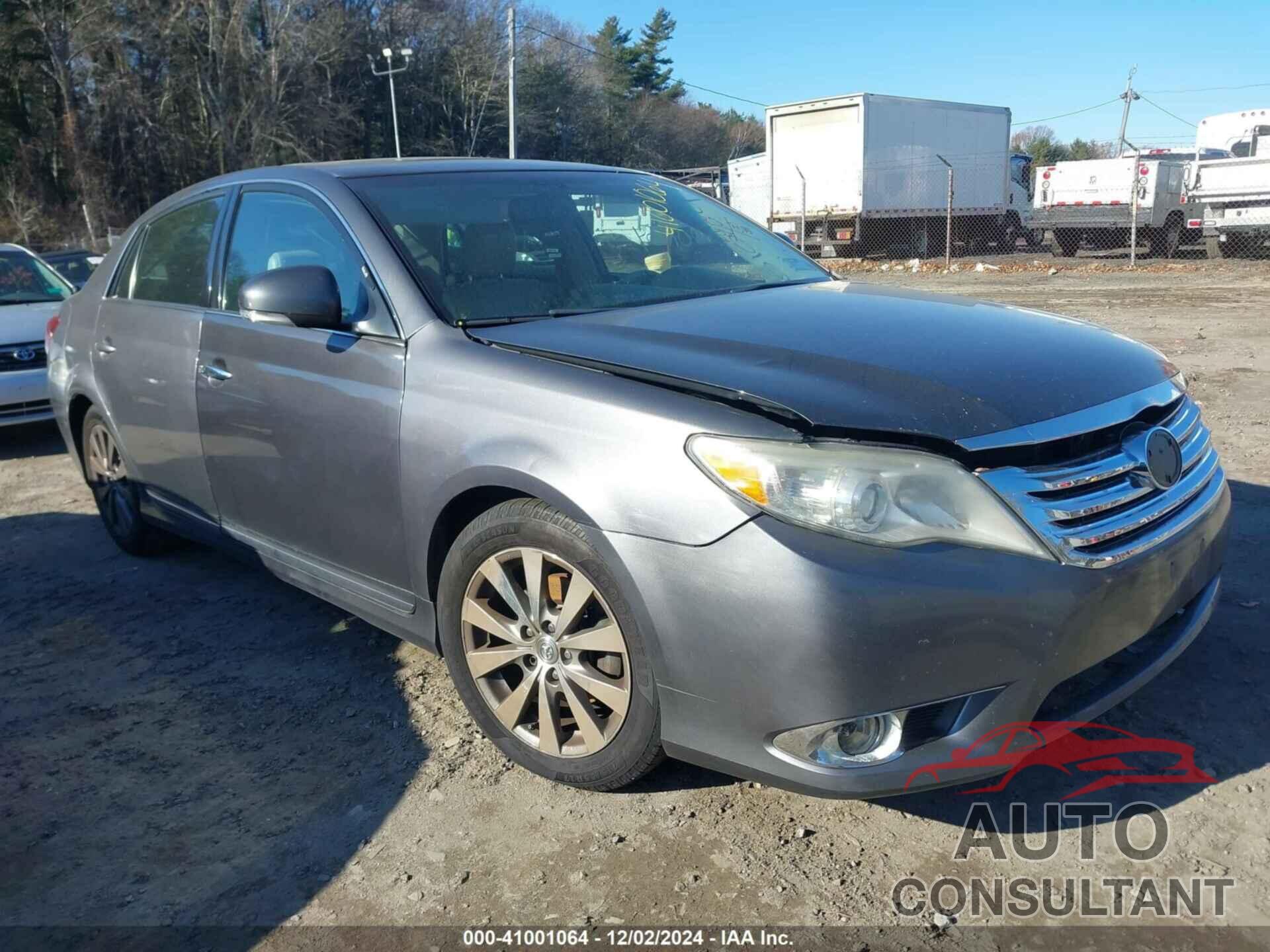 TOYOTA AVALON 2011 - 4T1BK3DB3BU394861