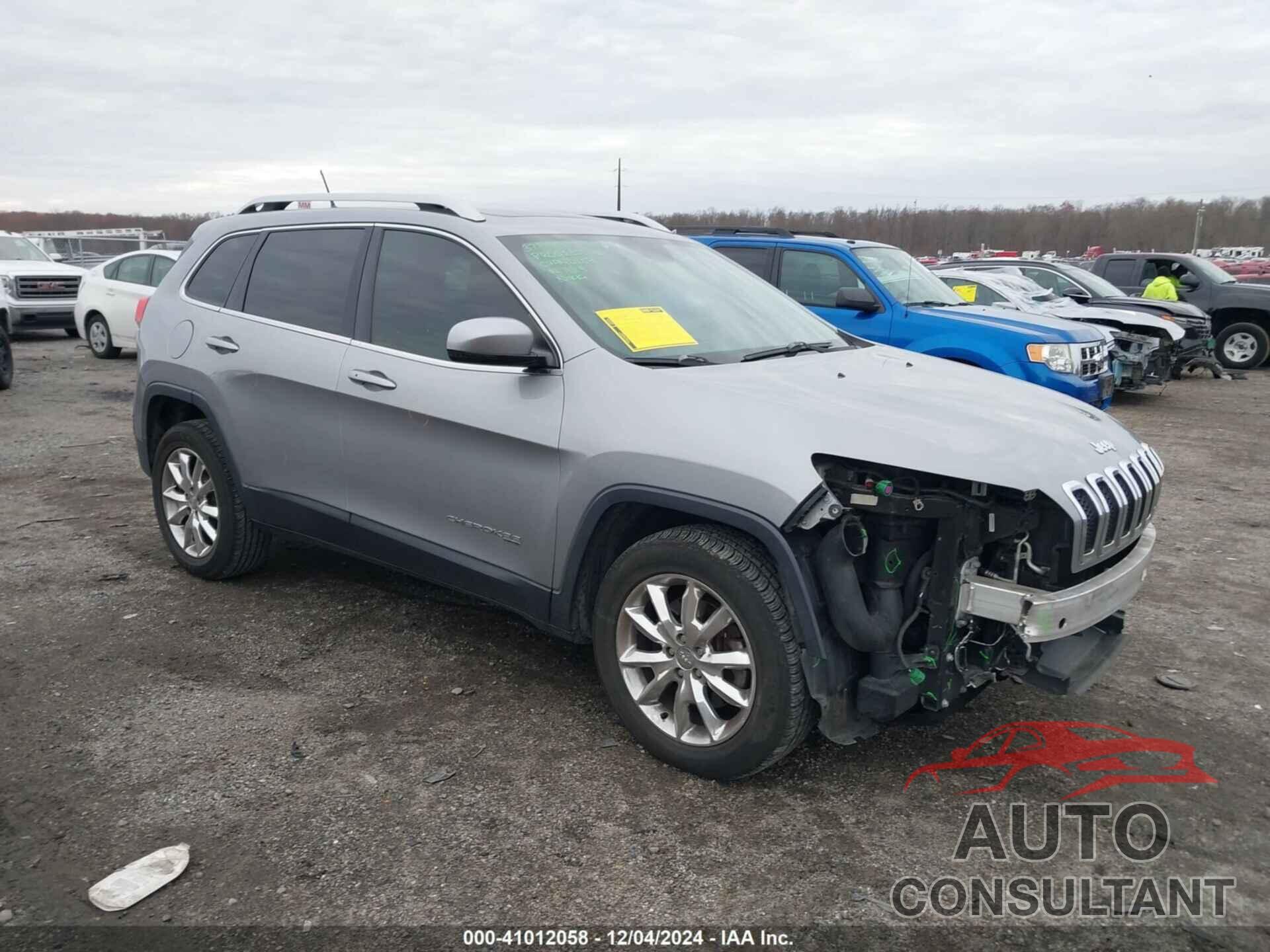 JEEP CHEROKEE 2014 - 1C4PJMDS0EW254763