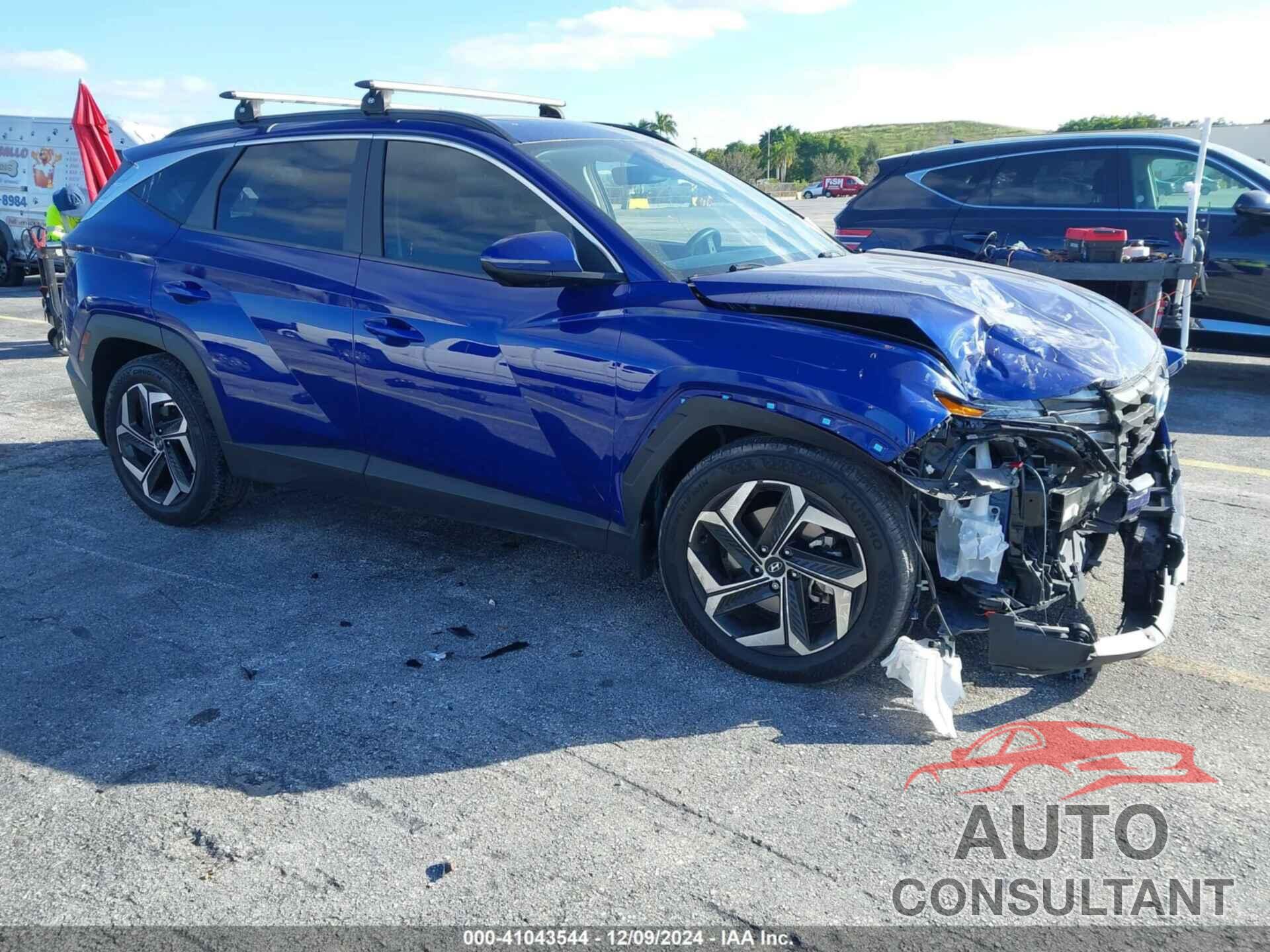 HYUNDAI TUCSON 2022 - 5NMJF3AE7NH067457