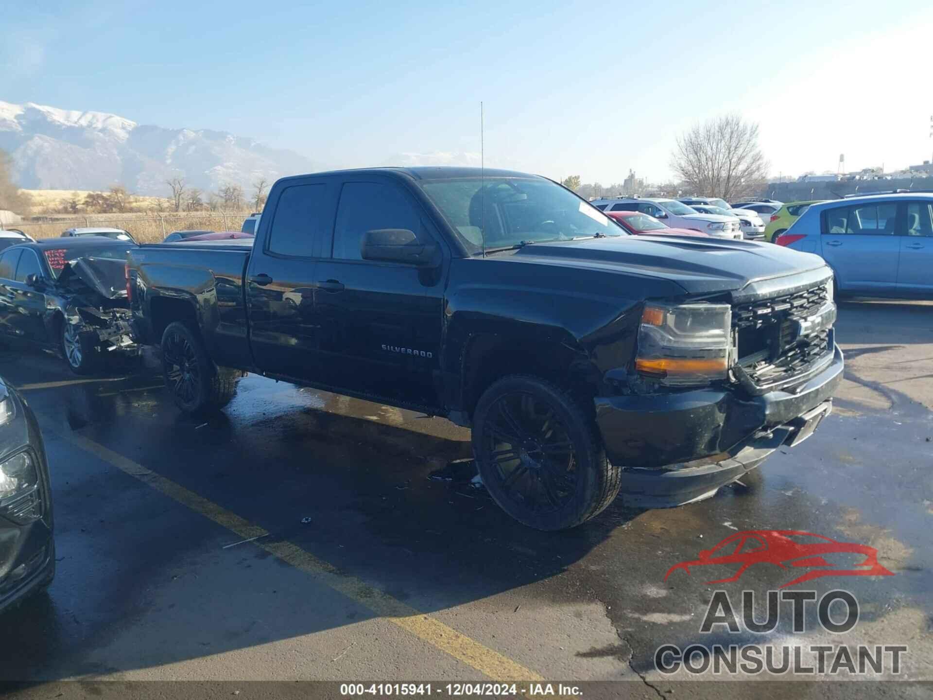 CHEVROLET SILVERADO 1500 2017 - 1GCVKPEC1HZ105651