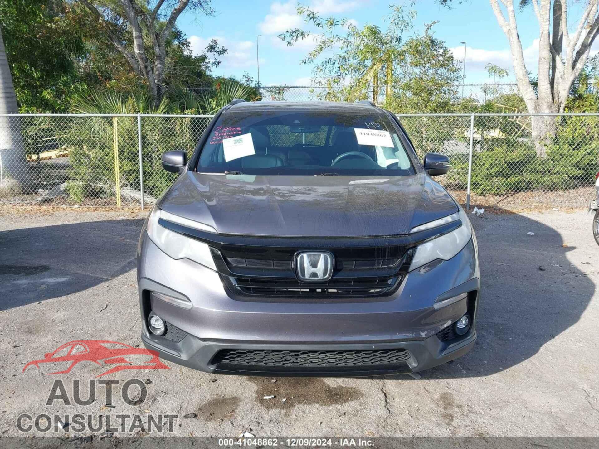 HONDA PILOT 2021 - 5FNYF5H2XMB013799