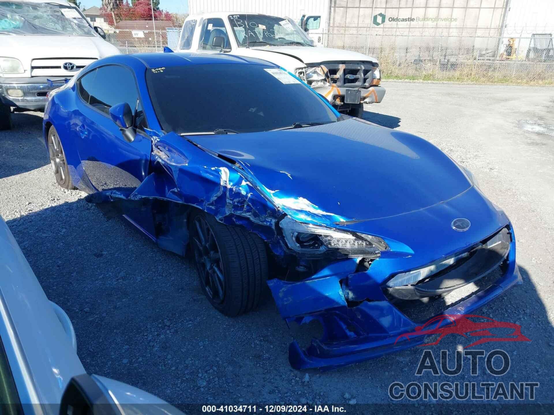 SUBARU BRZ 2018 - JF1ZCAC13J9603794