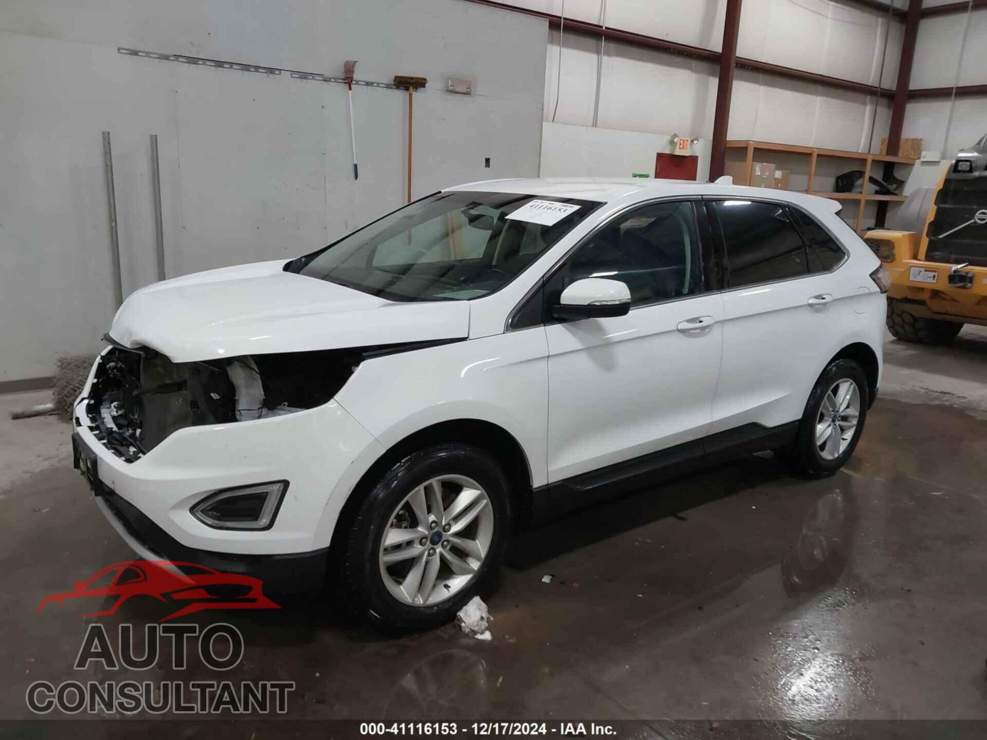 FORD EDGE 2017 - 2FMPK4J91HBB88952