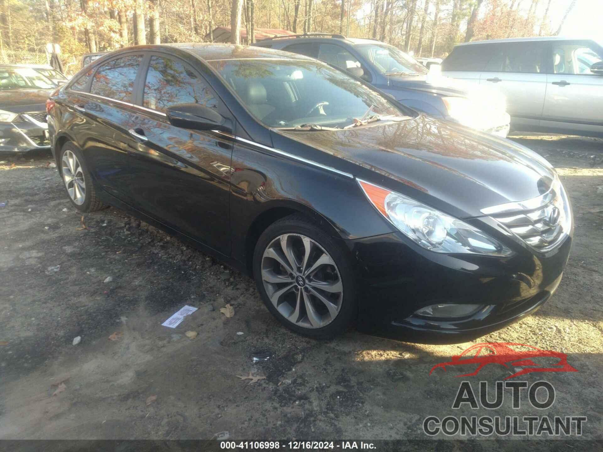 HYUNDAI SONATA 2013 - 5NPEC4AB4DH765127