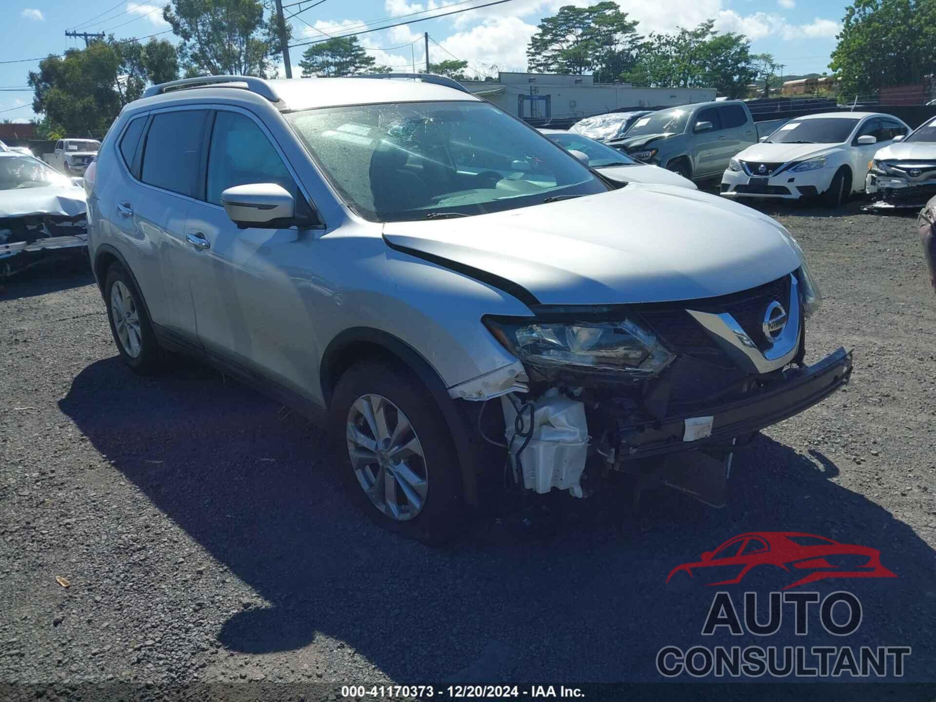 NISSAN ROGUE 2016 - 5N1AT2MTXGC849097