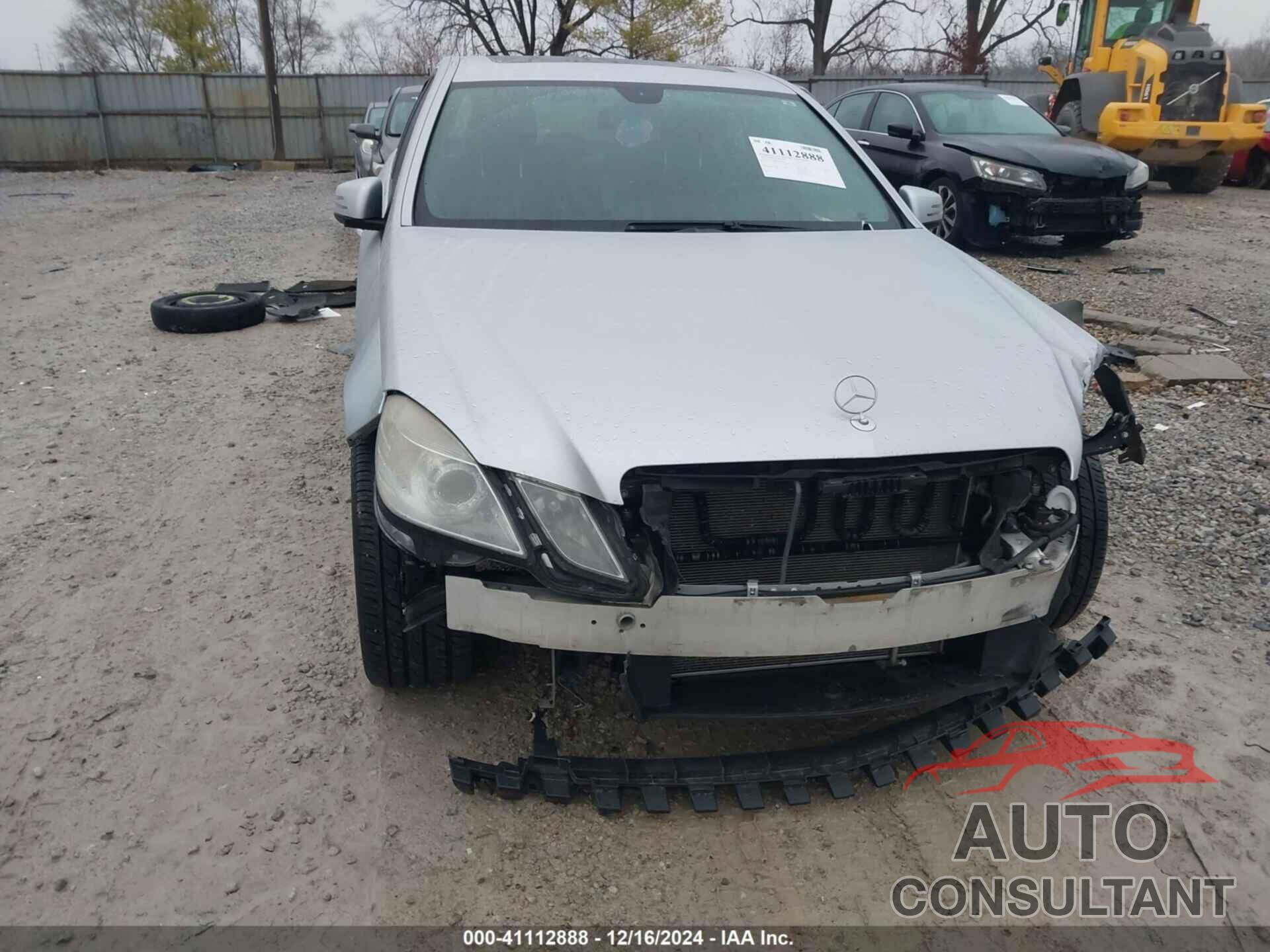MERCEDES-BENZ E 350 2010 - WDDHF8HB8AA144421