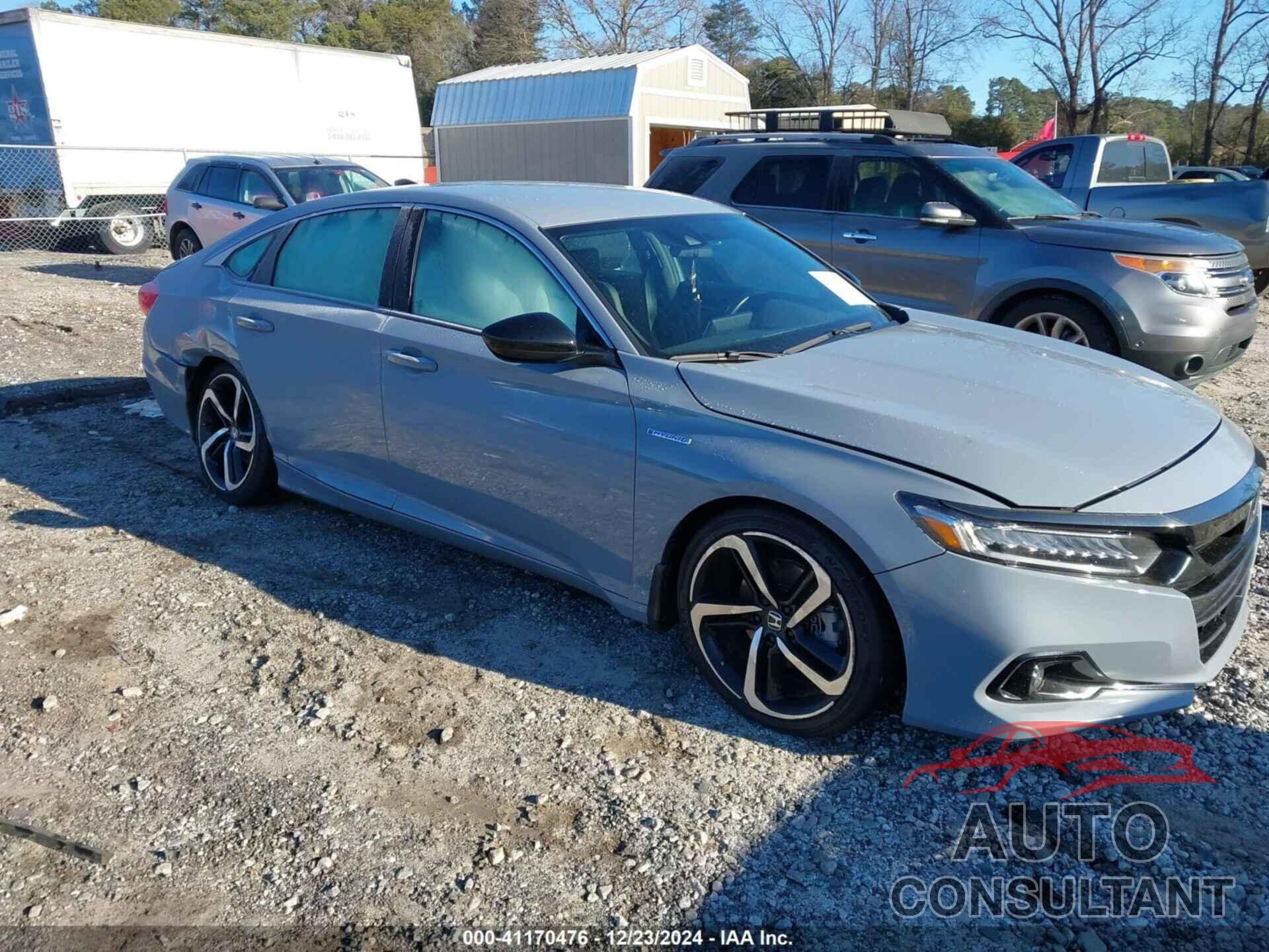 HONDA ACCORD 2022 - 1HGCV3F23NA042349