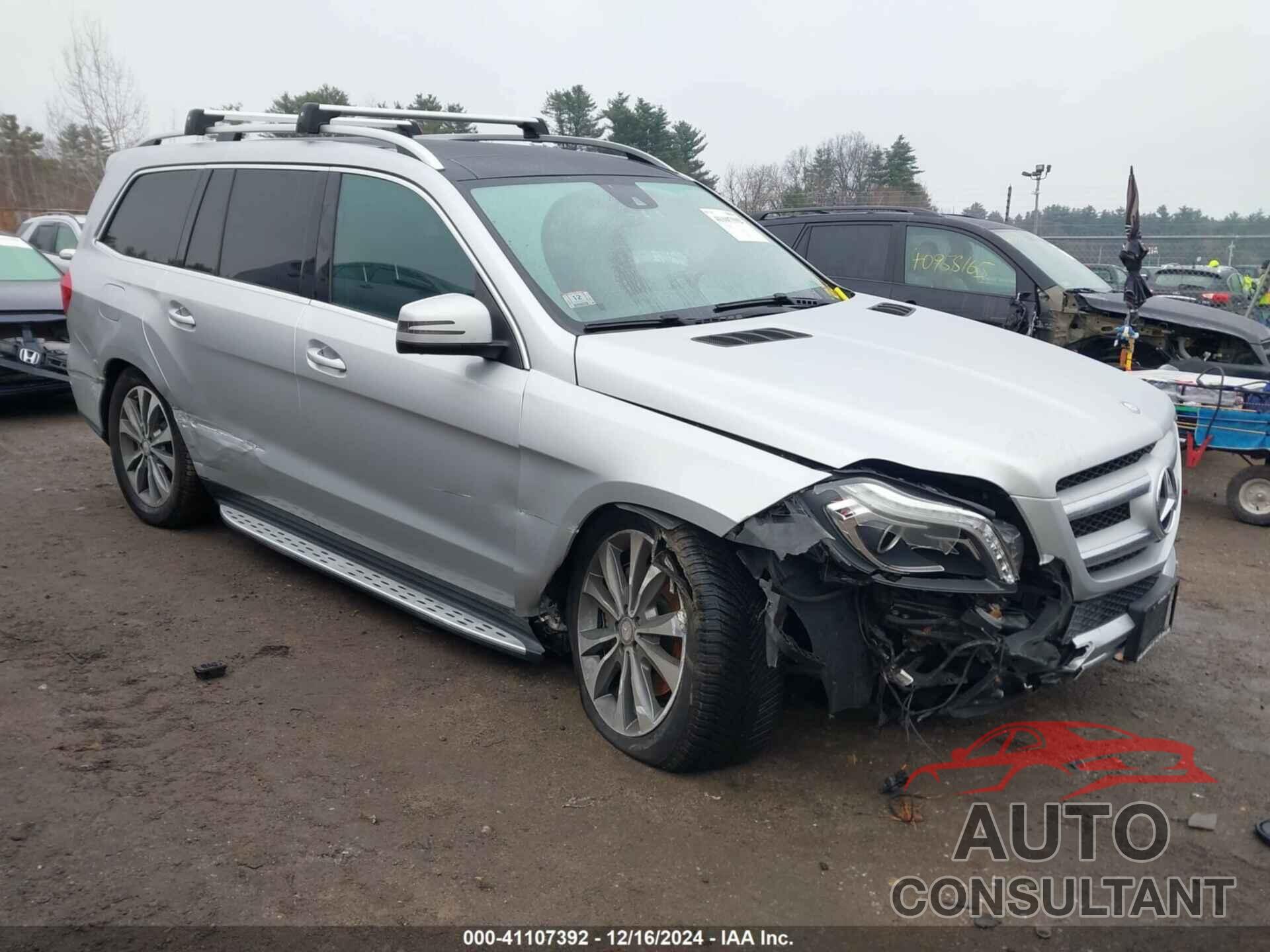 MERCEDES-BENZ GL 450 2016 - 4JGDF6EEXGA700504