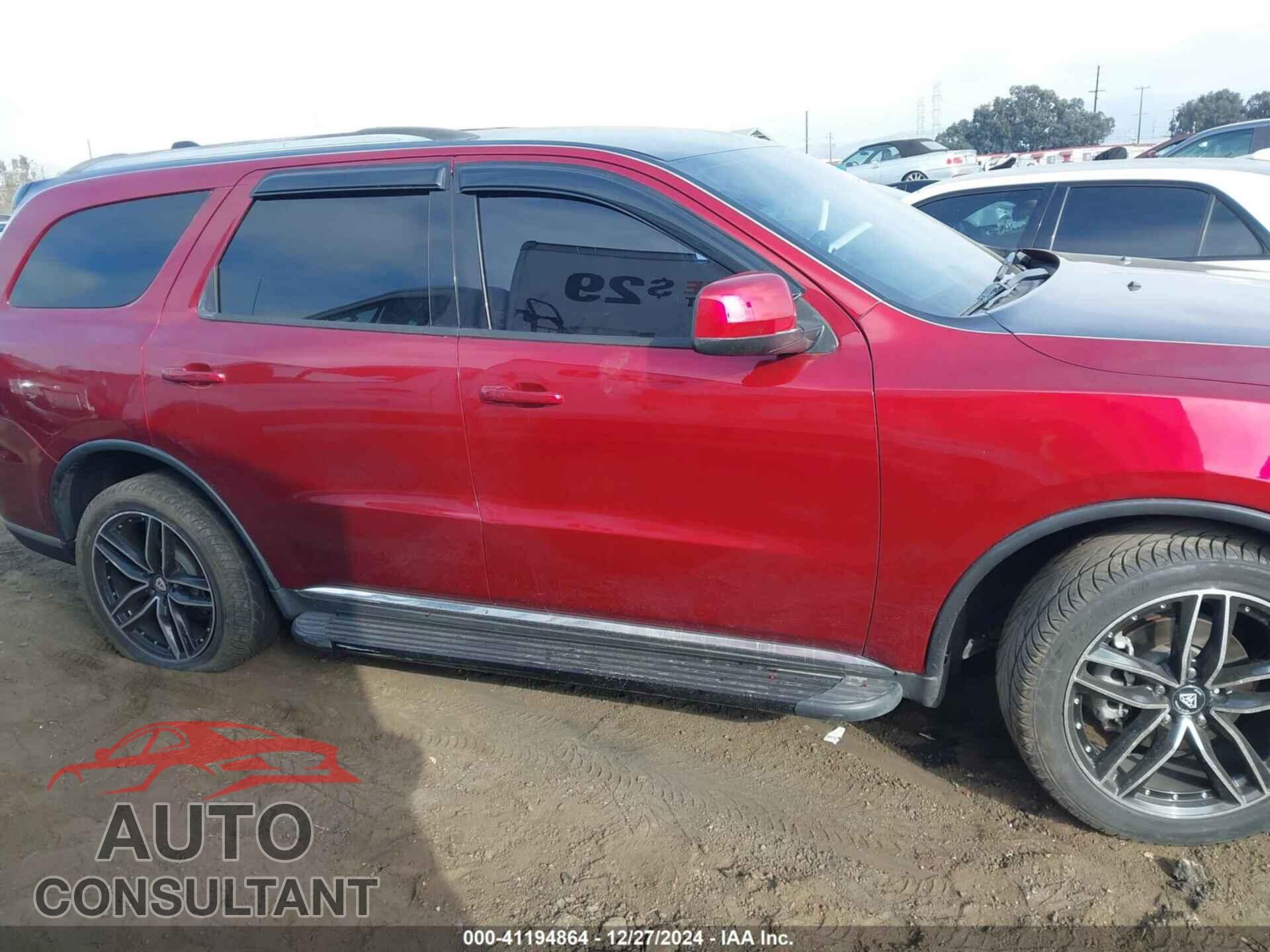 DODGE DURANGO 2015 - 1C4RDHAG6FC760172