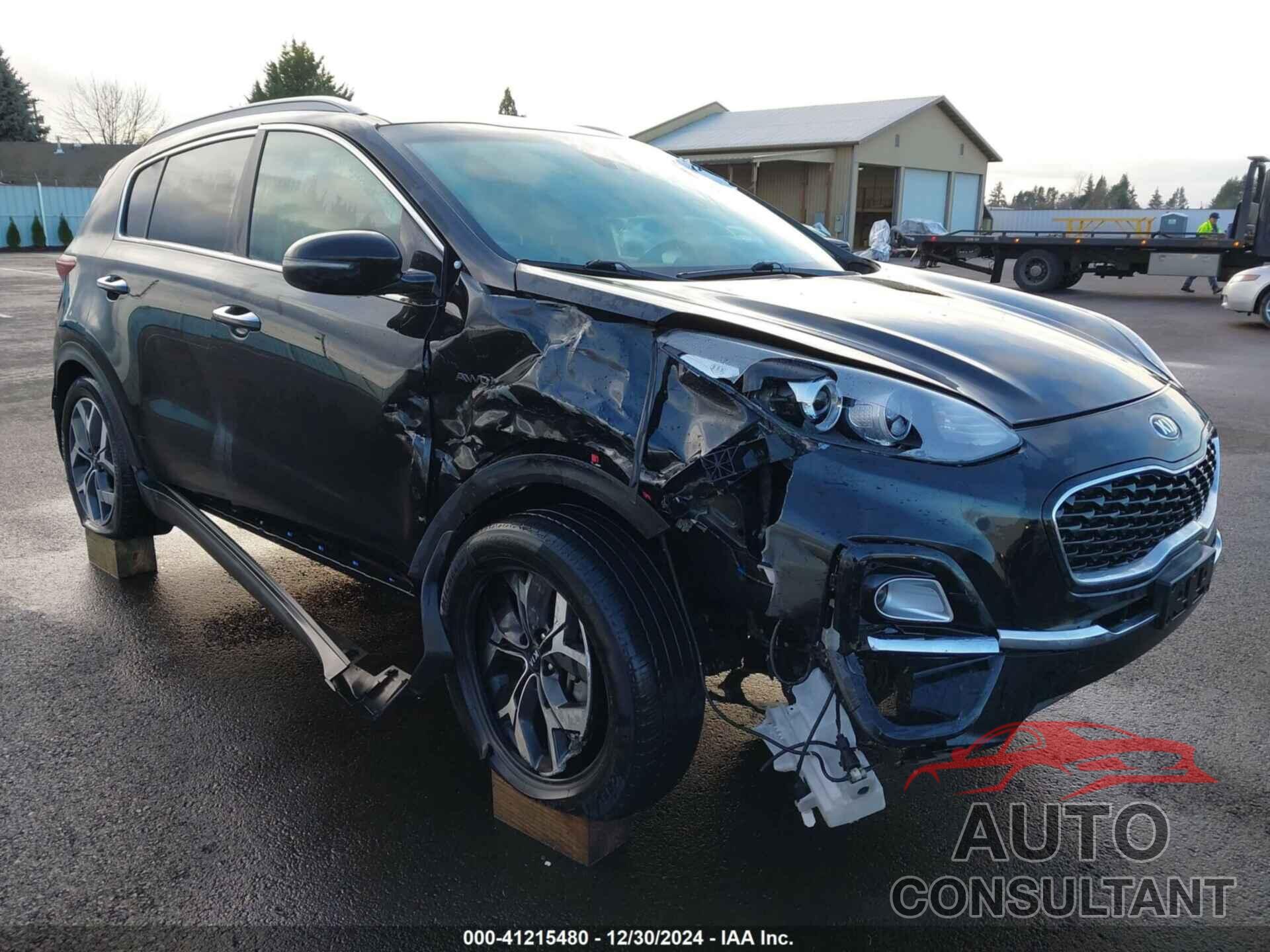 KIA SPORTAGE 2021 - KNDPNCAC8M7897883