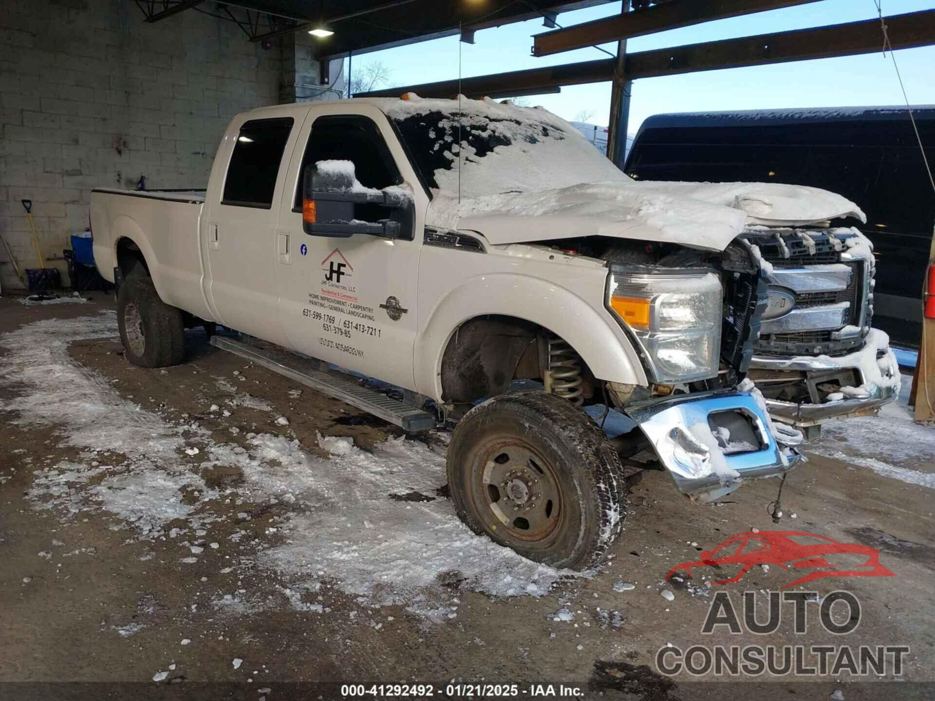 FORD F-350 2012 - 1FT8W3BTXCED03322
