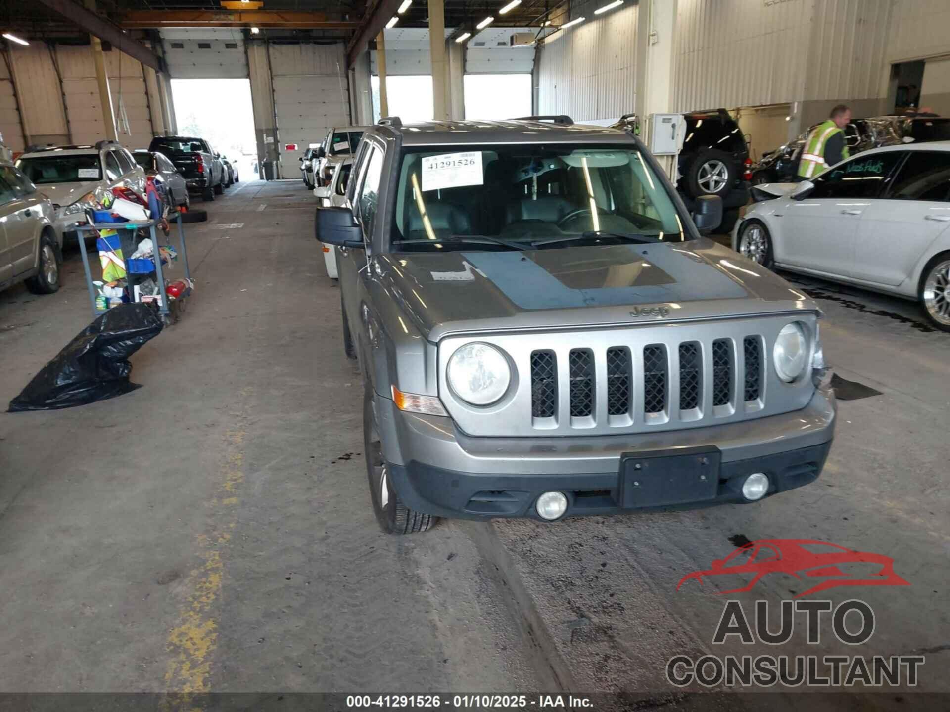JEEP PATRIOT 2016 - 1C4NJPBA1GD694198