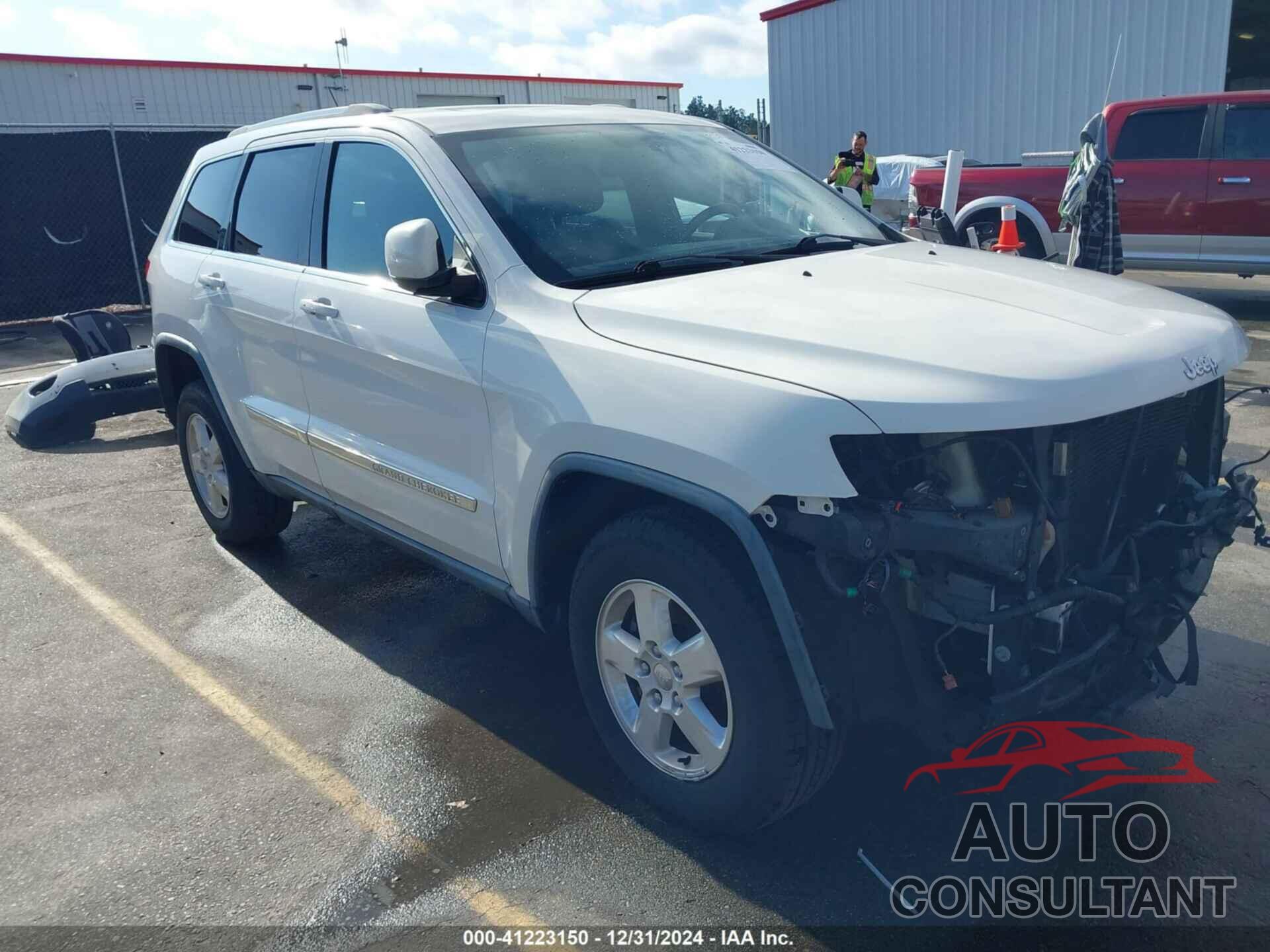 JEEP GRAND CHEROKEE 2012 - 1C4RJEAG7CC162675